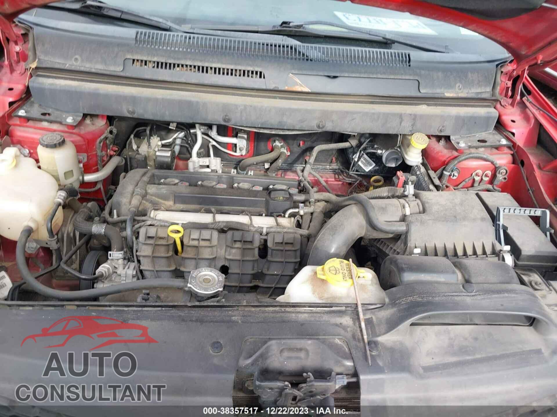 DODGE JOURNEY 2017 - 3C4PDCABXHT524291