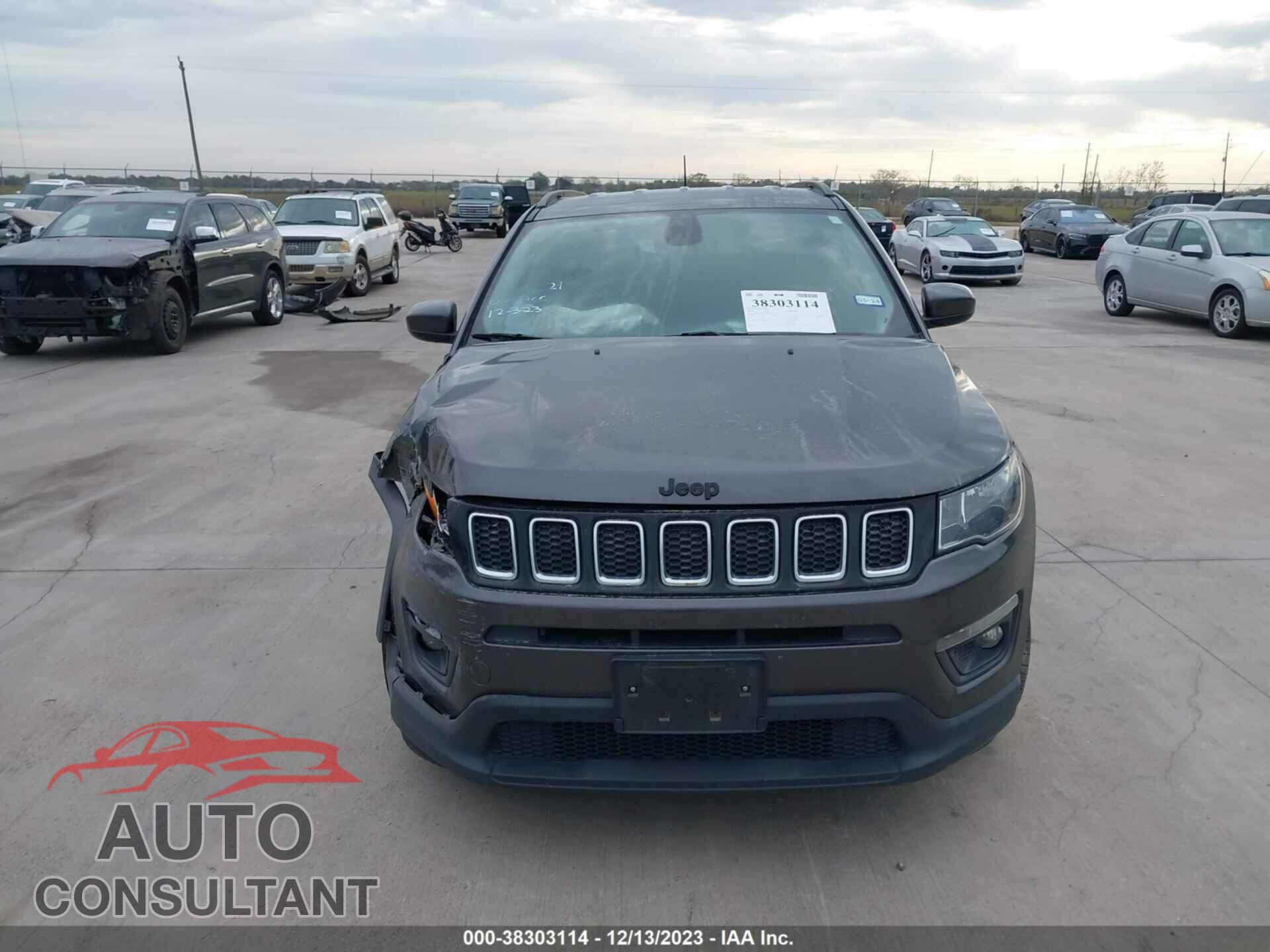 JEEP COMPASS 2019 - 3C4NJCBB7KT844089