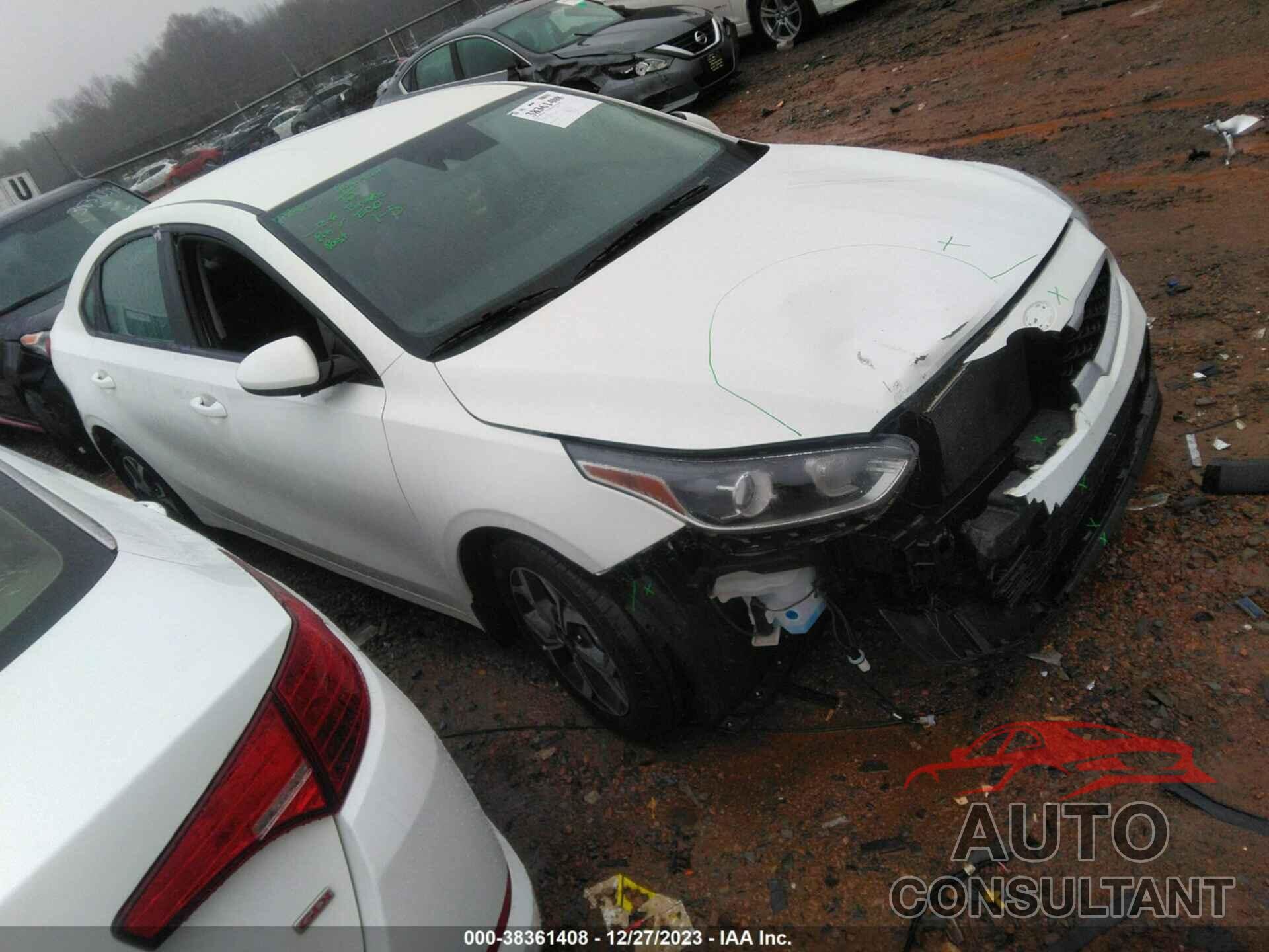 KIA FORTE 2021 - 3KPF24AD8ME343665