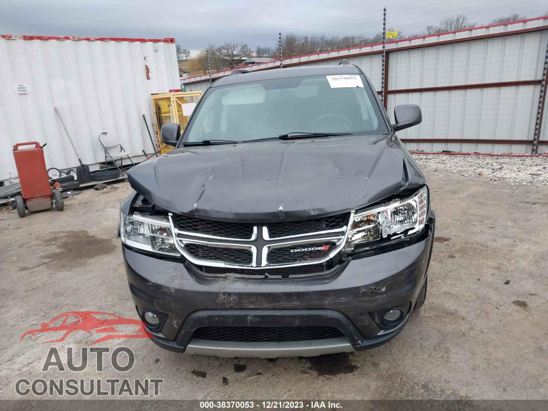 DODGE JOURNEY 2015 - 3C4PDCBG1FT524803