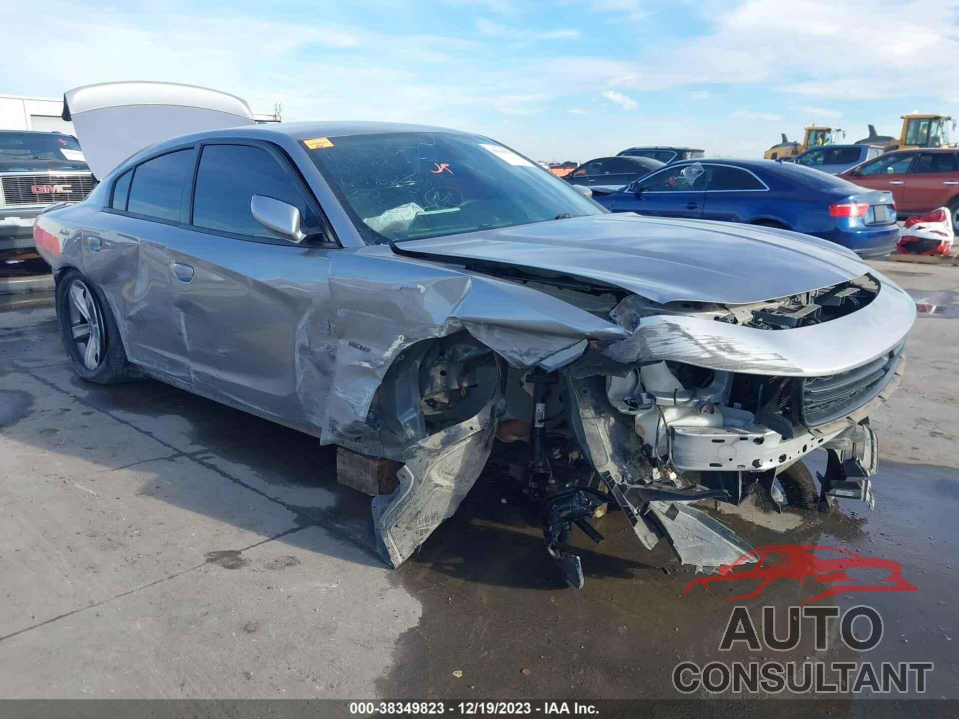 DODGE CHARGER 2018 - 2C3CDXCTXJH122480