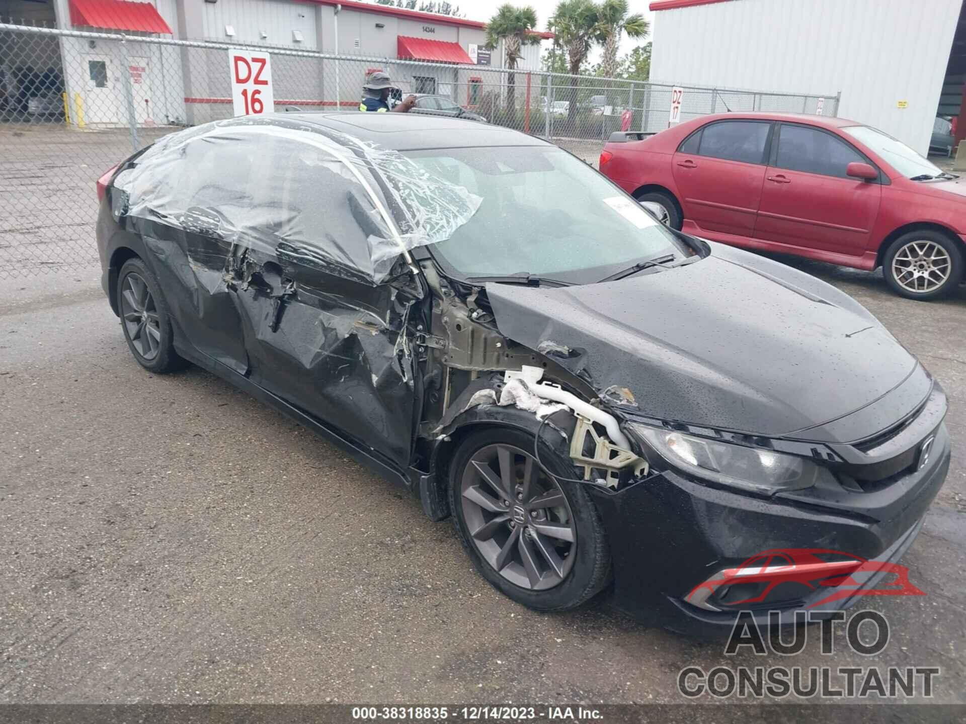 HONDA CIVIC 2020 - 19XFC1F31LE012629