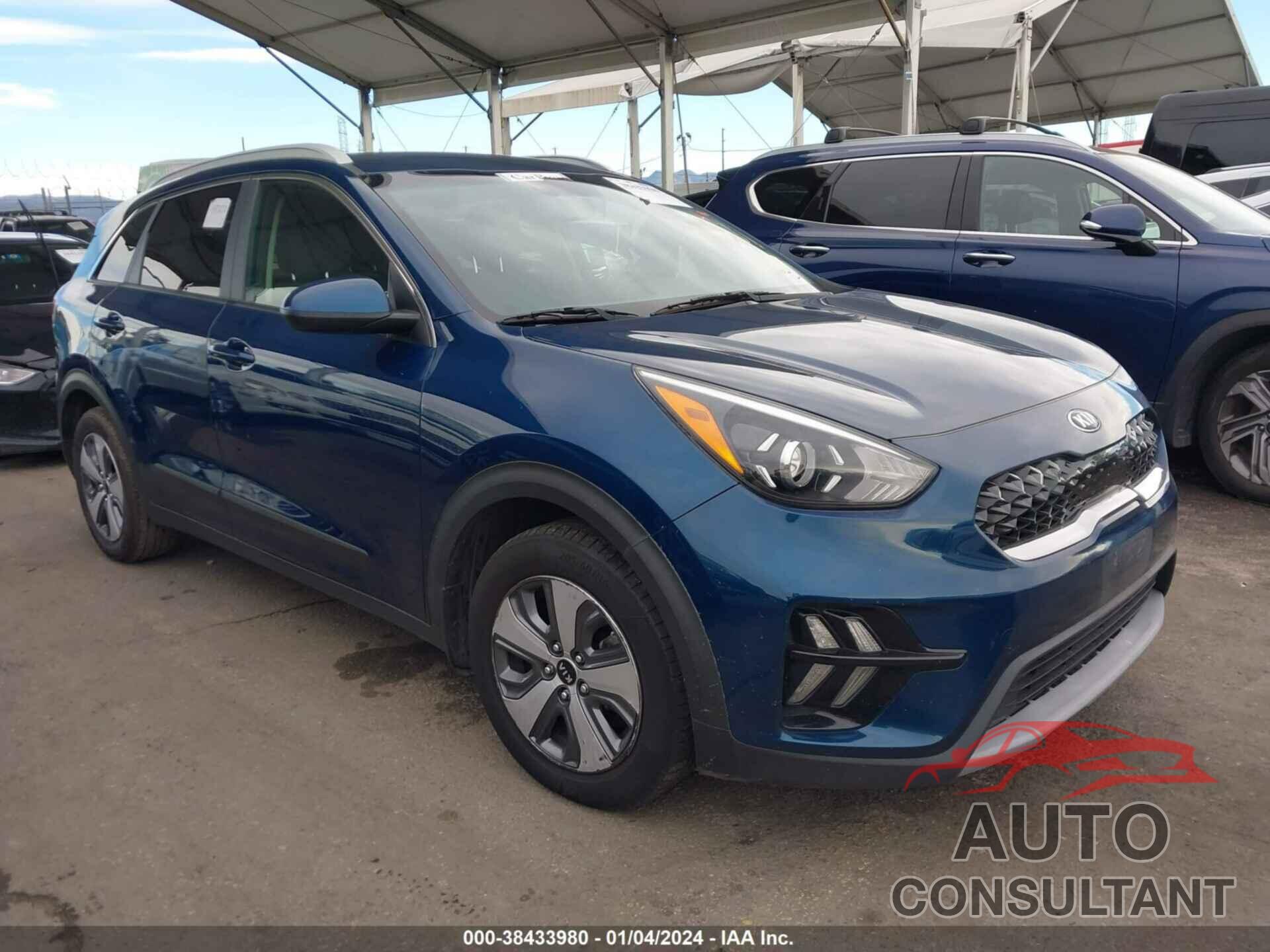 KIA NIRO 2021 - KNDCB3LCXM5470091