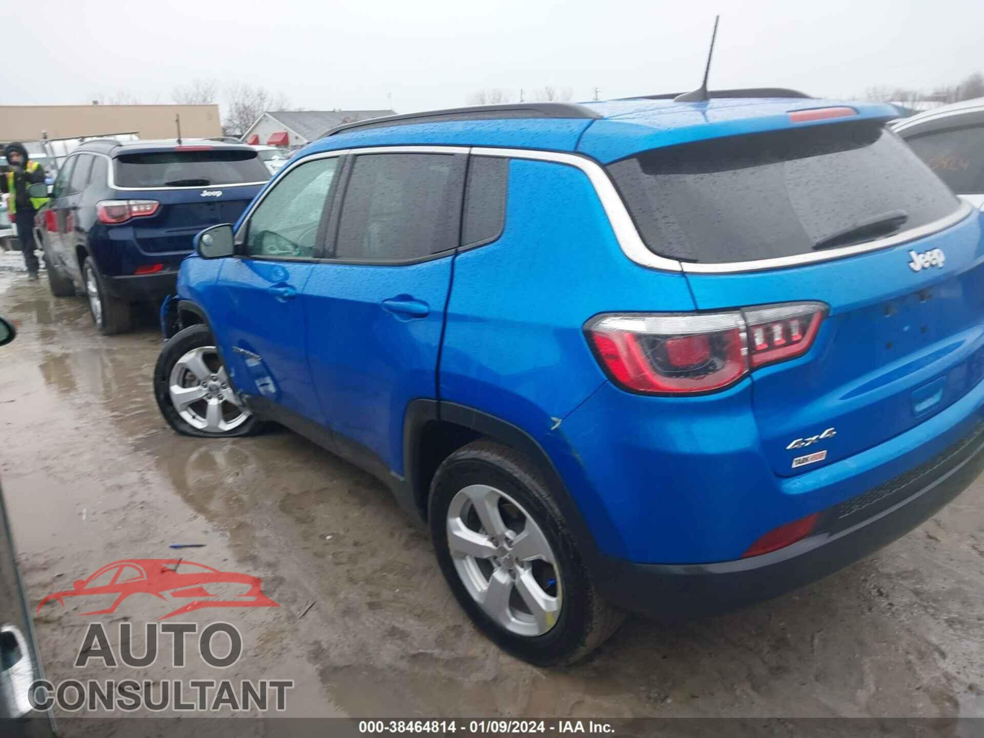 JEEP COMPASS 2019 - 3C4NJDBB4KT741217
