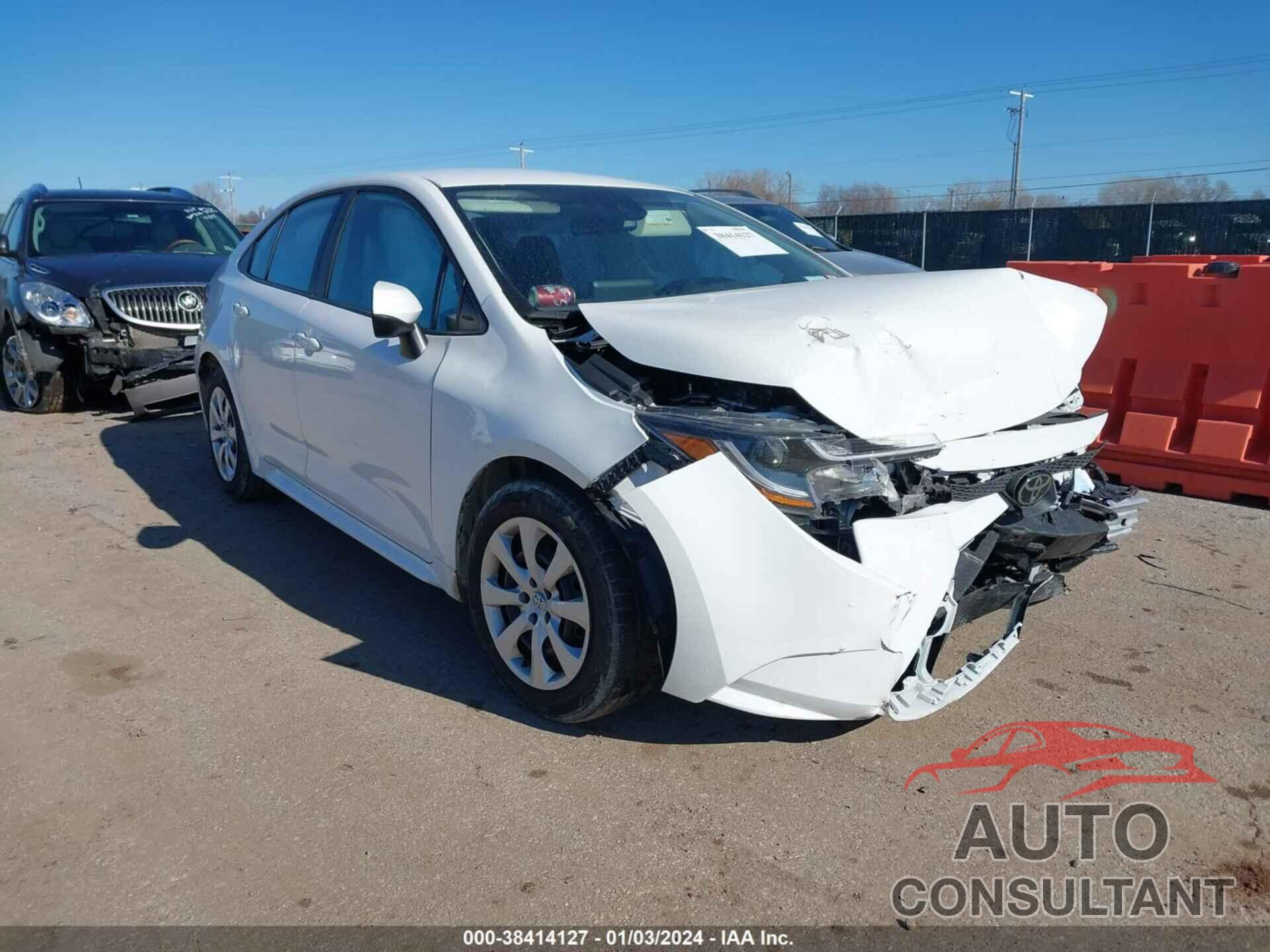 TOYOTA COROLLA 2022 - 5YFEPMAE7NP341539