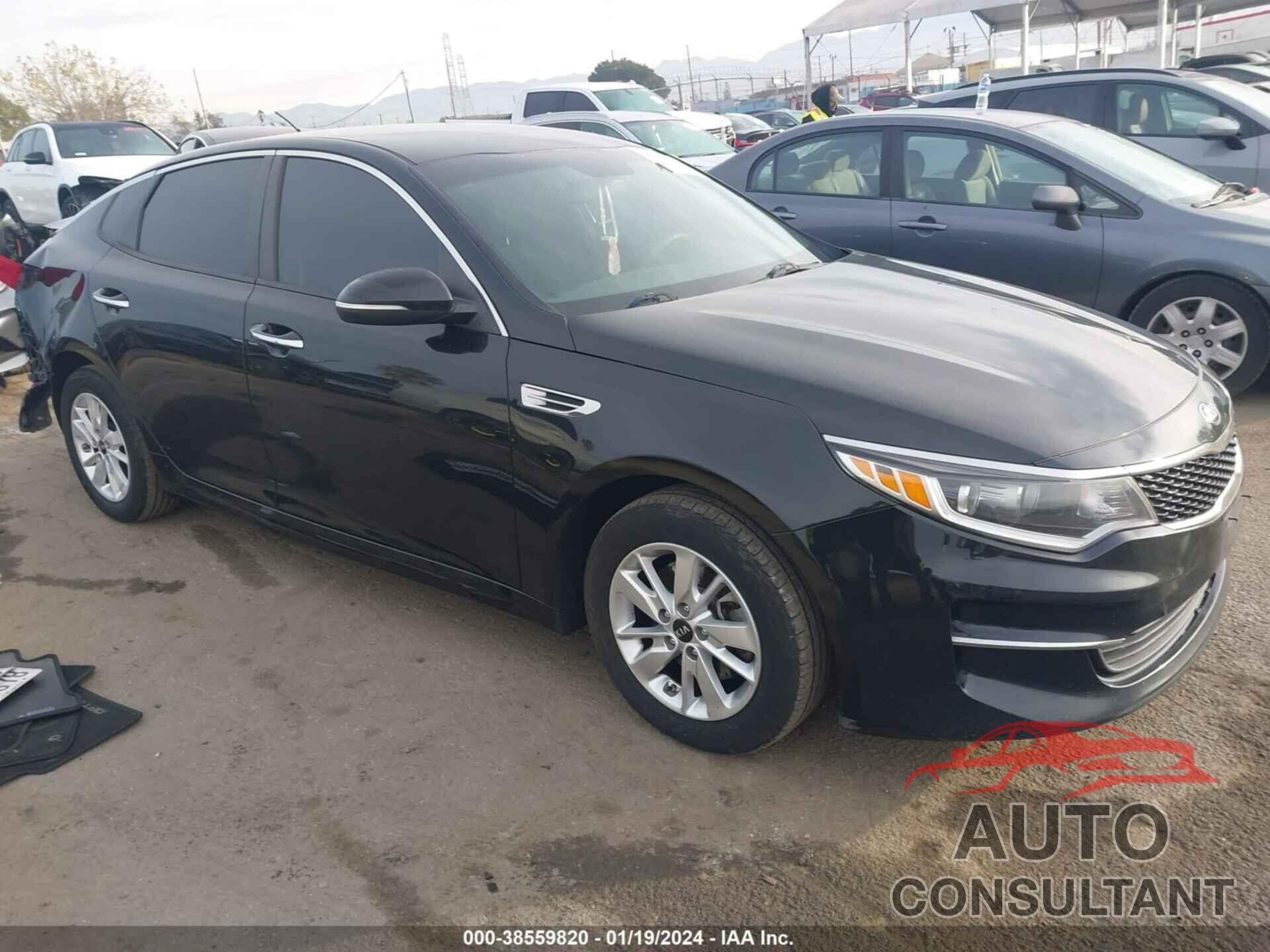 KIA OPTIMA 2017 - 5XXGT4L39HG126841