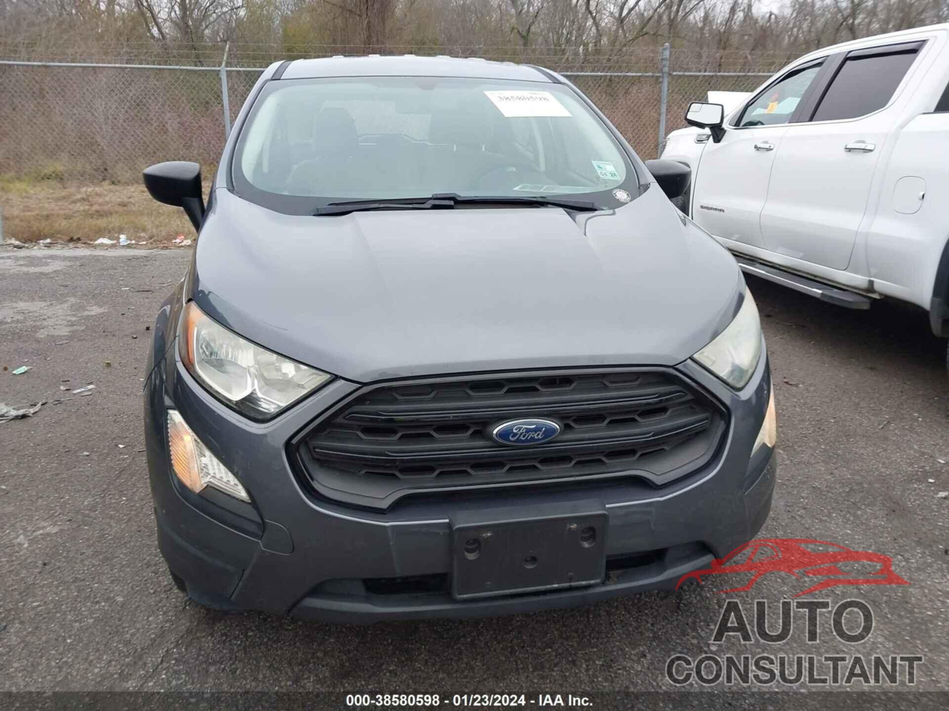 FORD ECOSPORT 2018 - MAJ3P1RE2JC166233