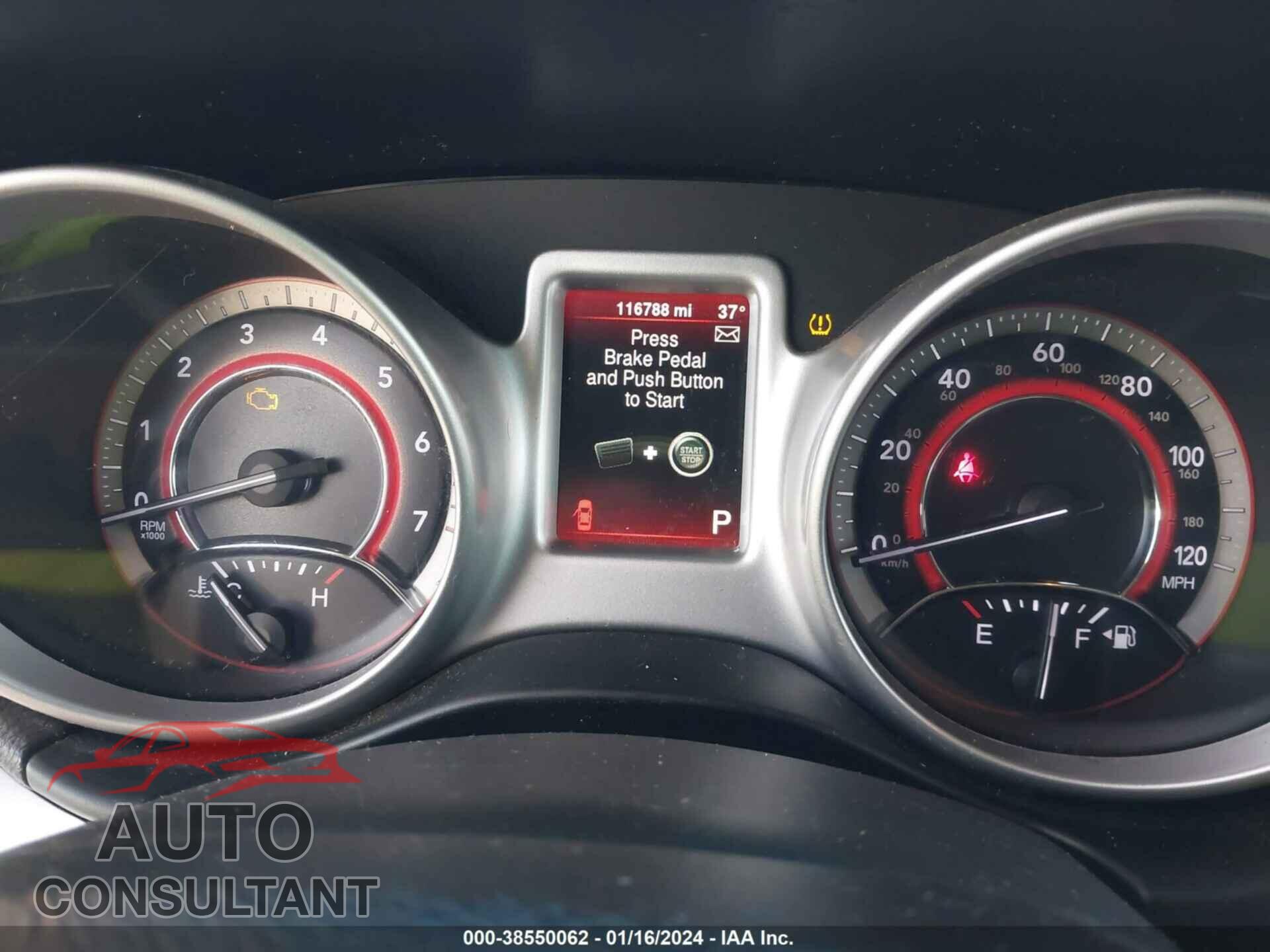 DODGE JOURNEY 2015 - 3C4PDCAB1FT688753
