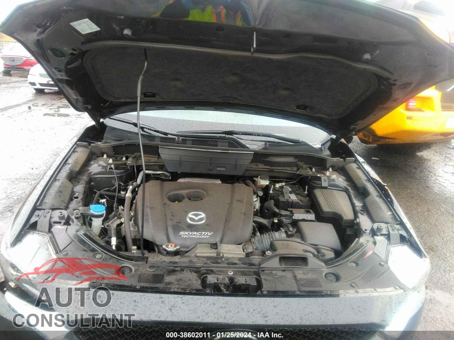 MAZDA CX-5 2018 - JM3KFBCM8J0415982