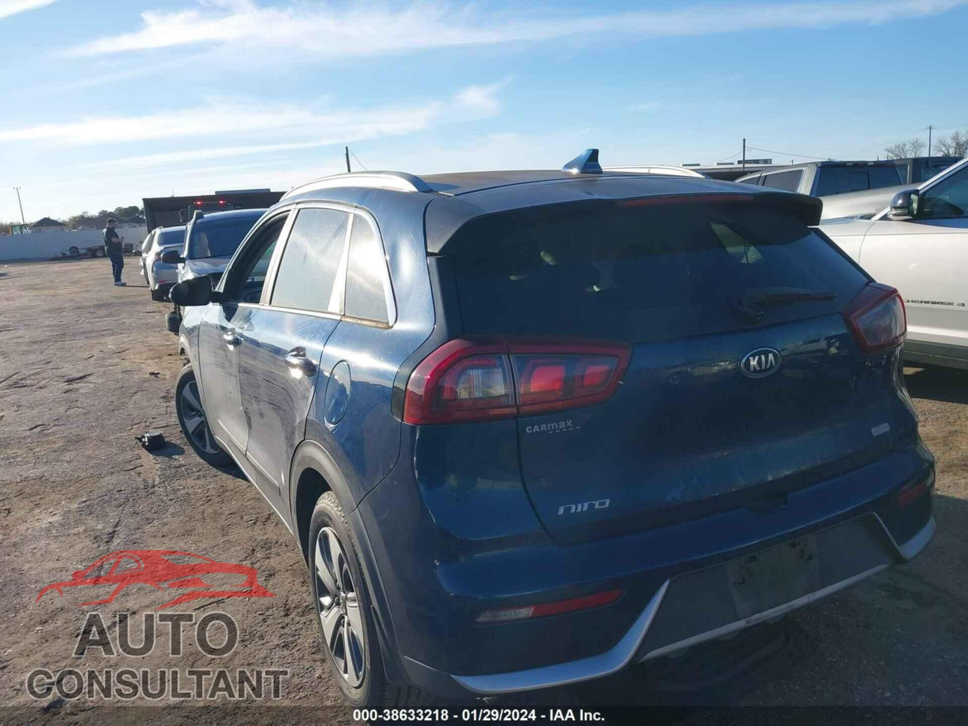 KIA NIRO 2017 - KNDCC3LC3H5074782