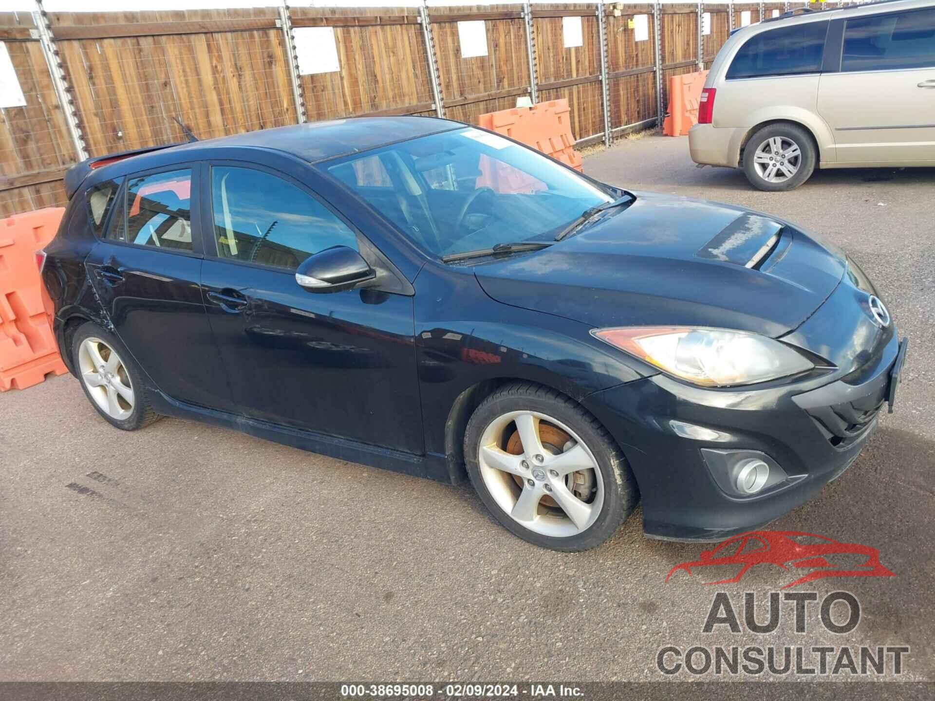 MAZDA MAZDA3 2011 - JM1BL1K36B1365843