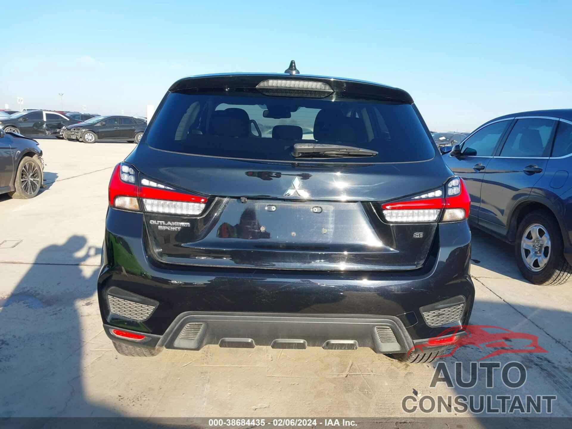 MITSUBISHI OUTLANDER SPORT 2021 - JA4APVAU4MU016015