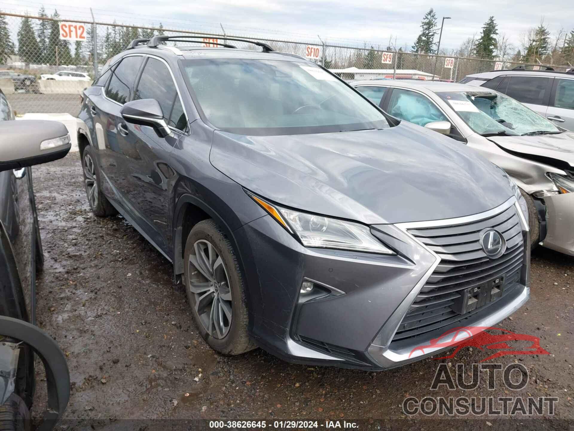 LEXUS RX 350 2018 - 2T2BZMCA9JC135667