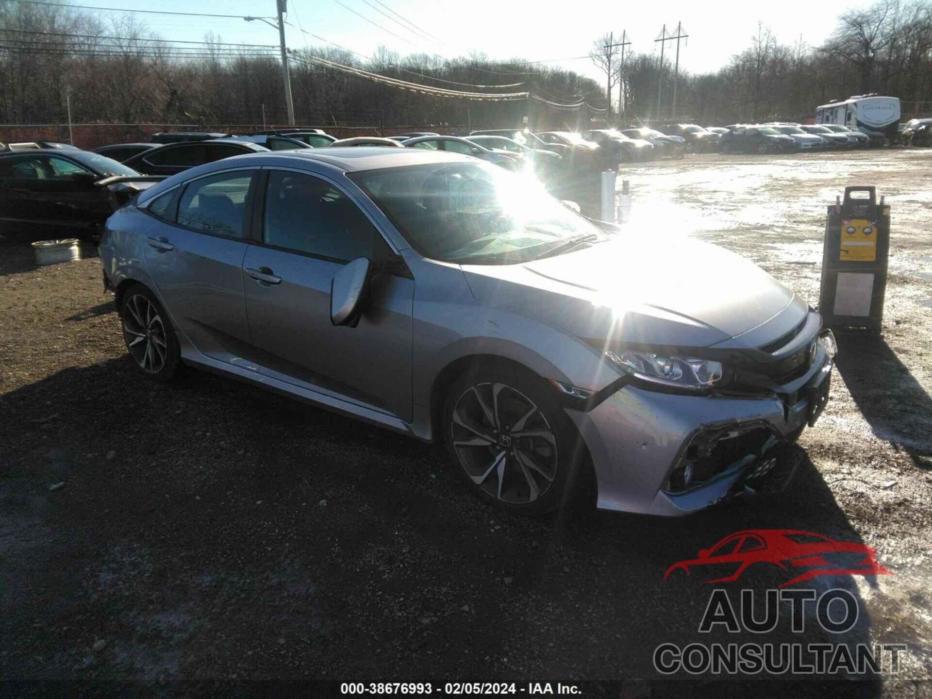 HONDA CIVIC SI 2019 - 2HGFC1E5XKH701009