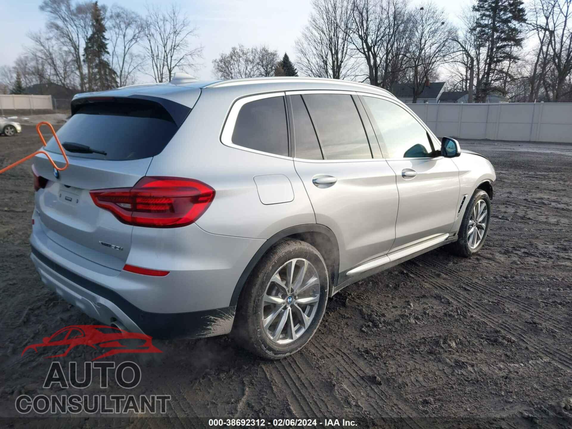 BMW X3 2019 - 5UXTR9C52KLE13328