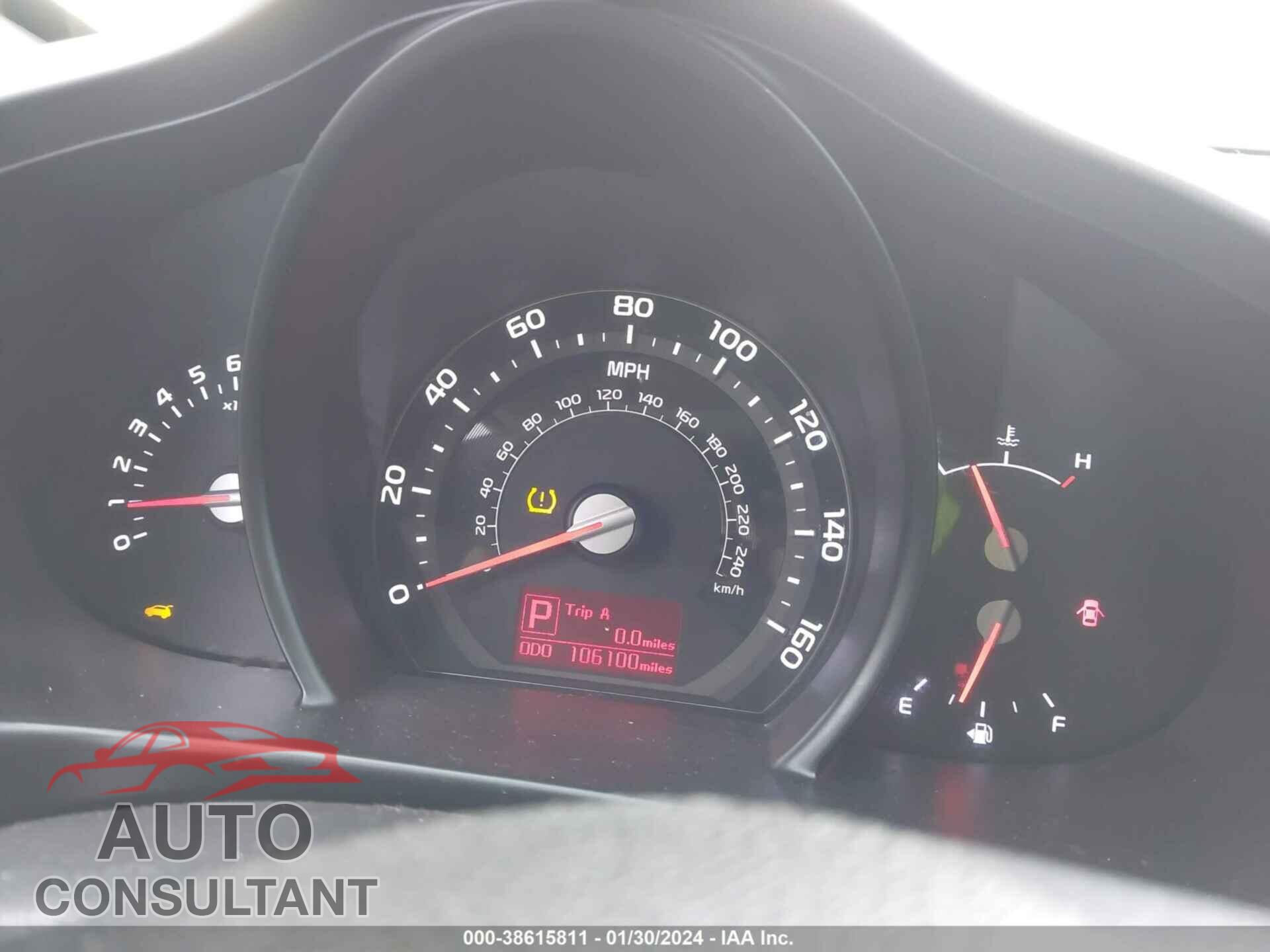 KIA SPORTAGE 2014 - KNDPB3AC4E7614938