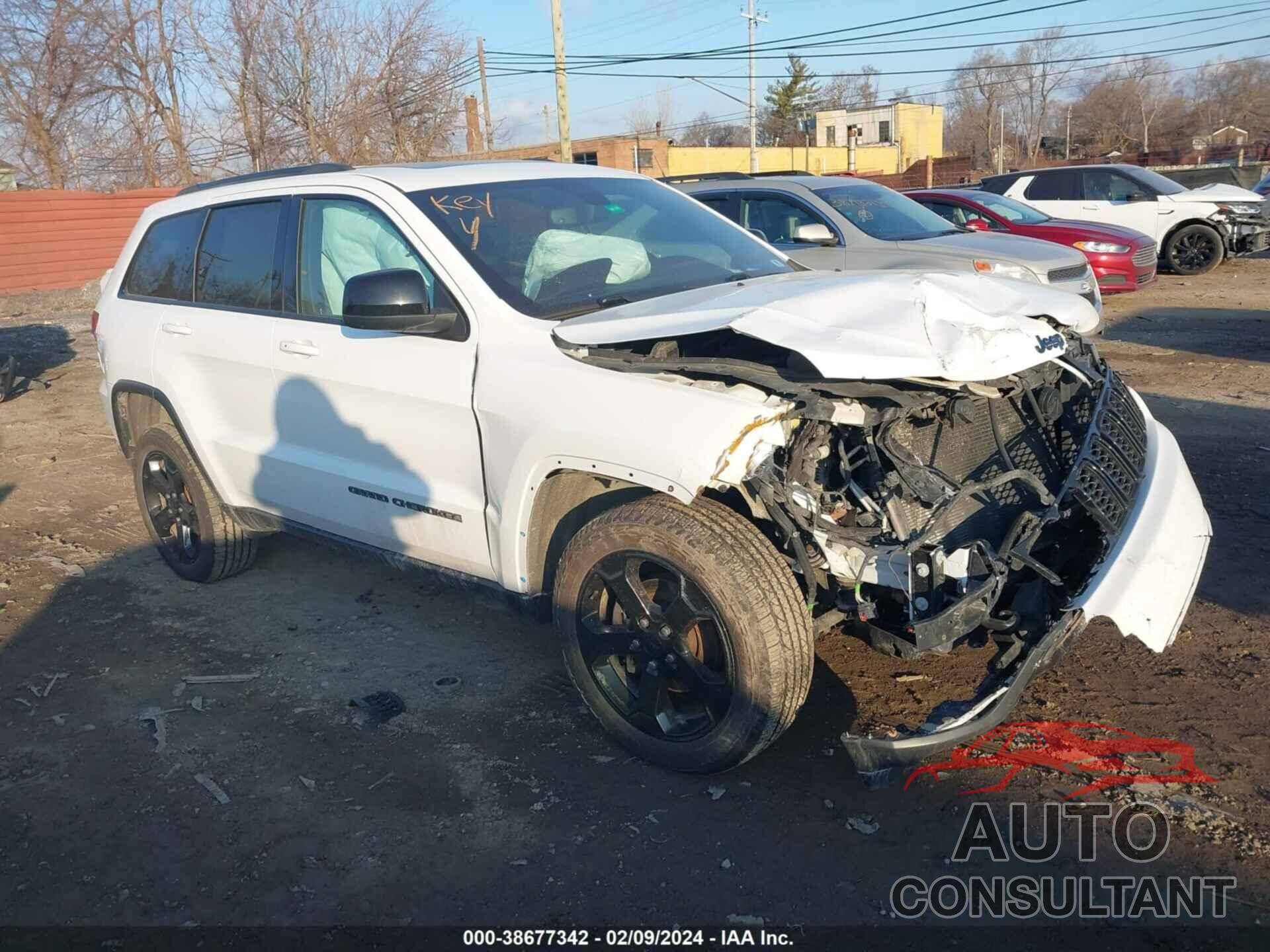 JEEP GRAND CHEROKEE 2018 - 1C4RJFAG8JC466360