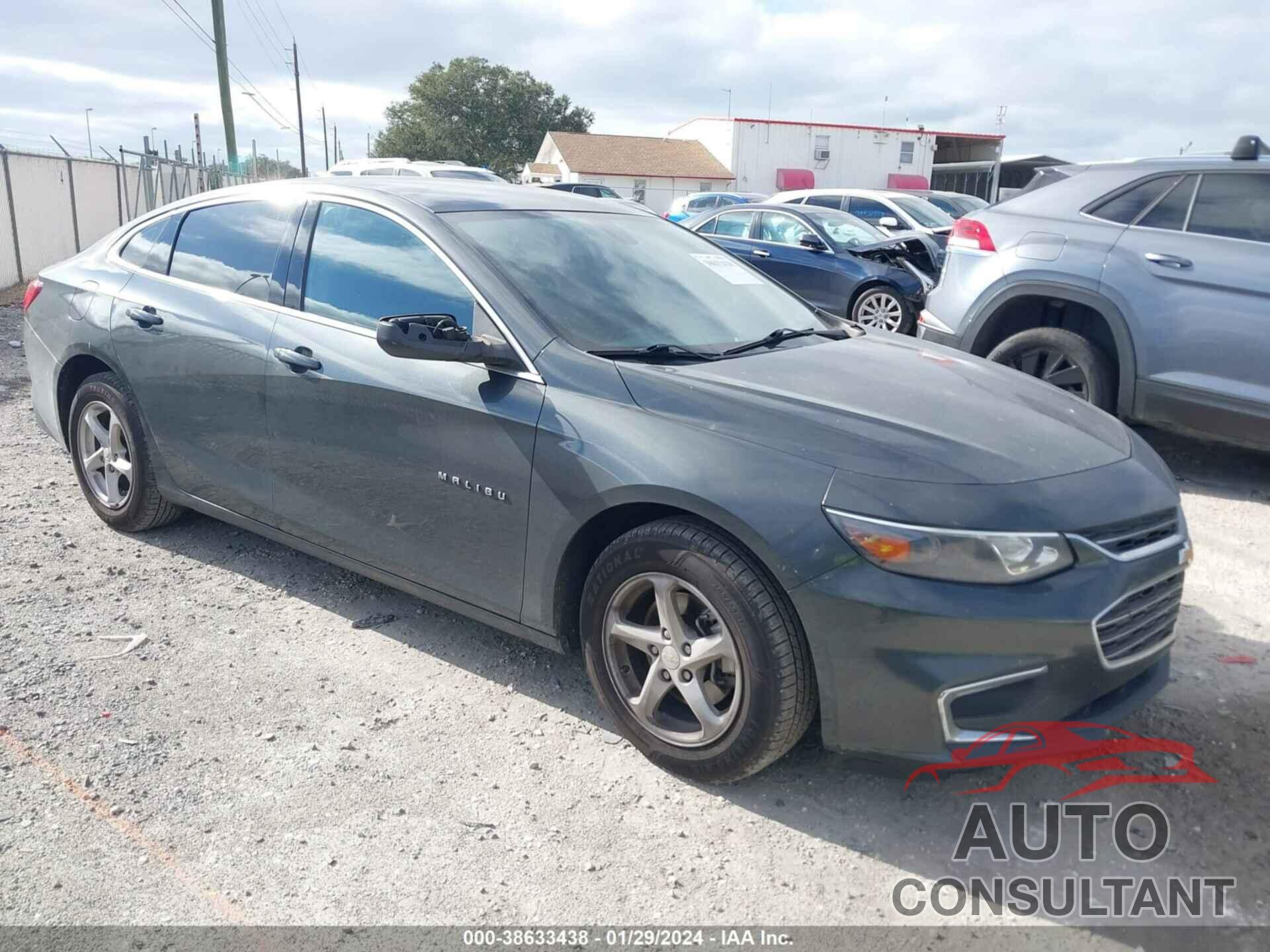CHEVROLET MALIBU 2017 - 1G1ZB5ST6HF246364