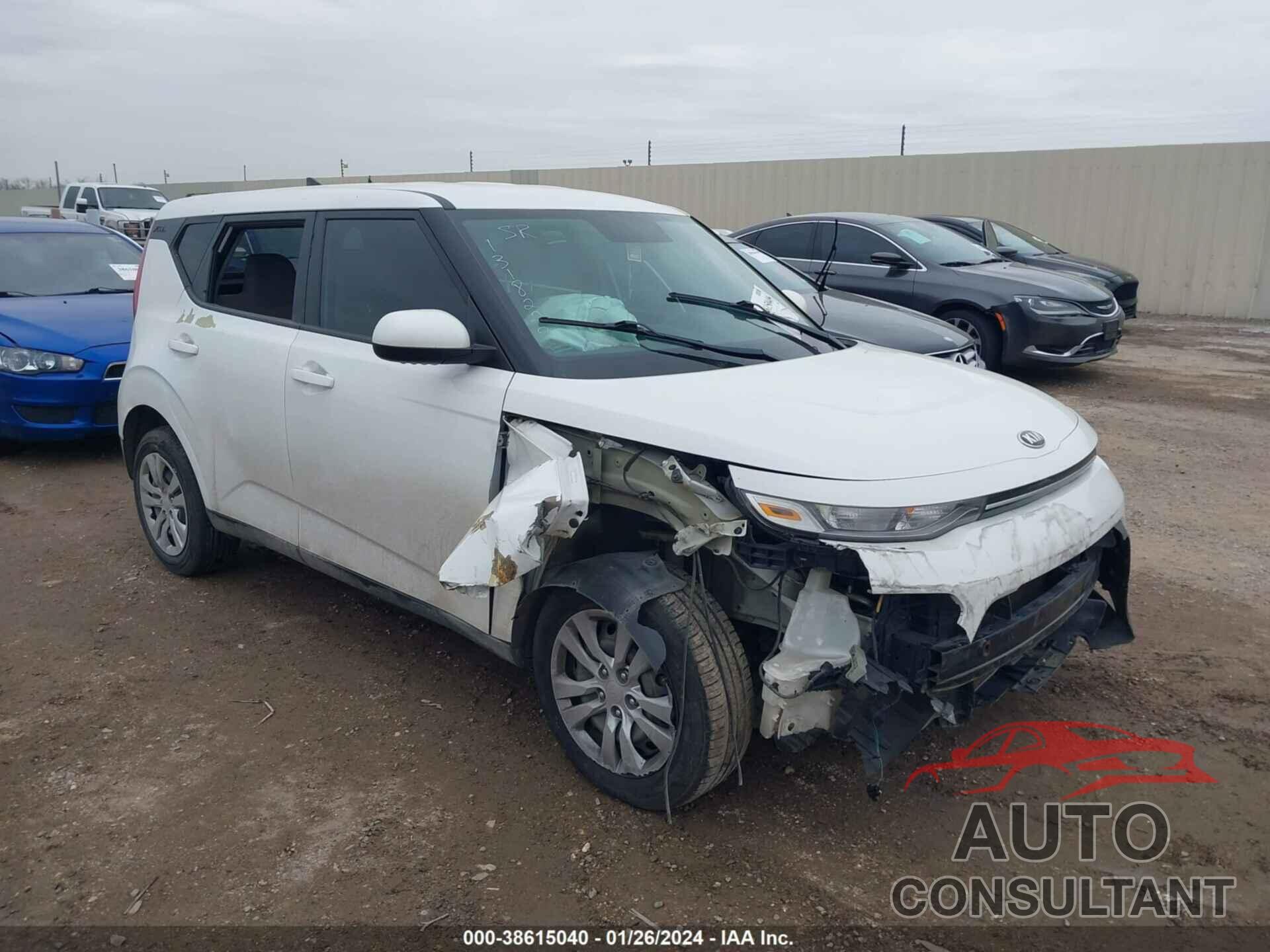 KIA SOUL 2020 - KNDJ23AU5L7013064