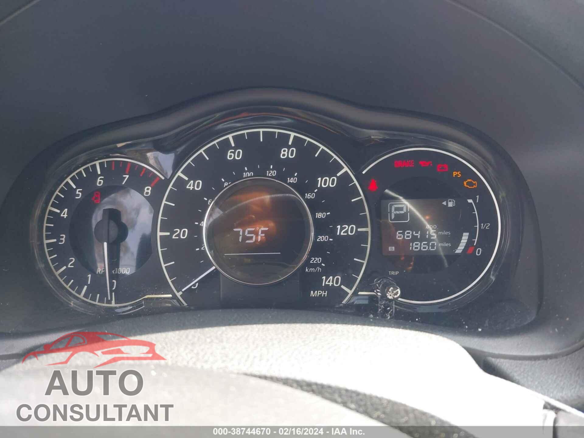 NISSAN VERSA NOTE 2017 - 3N1CE2CP8HL354448