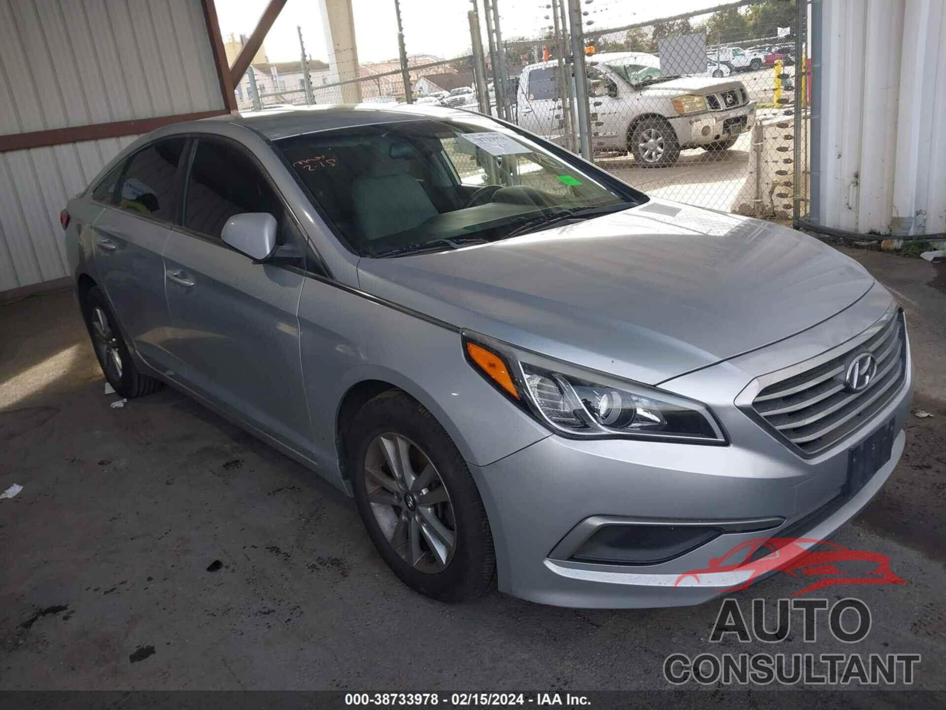 HYUNDAI SONATA 2016 - 5NPE24AF6GH370408