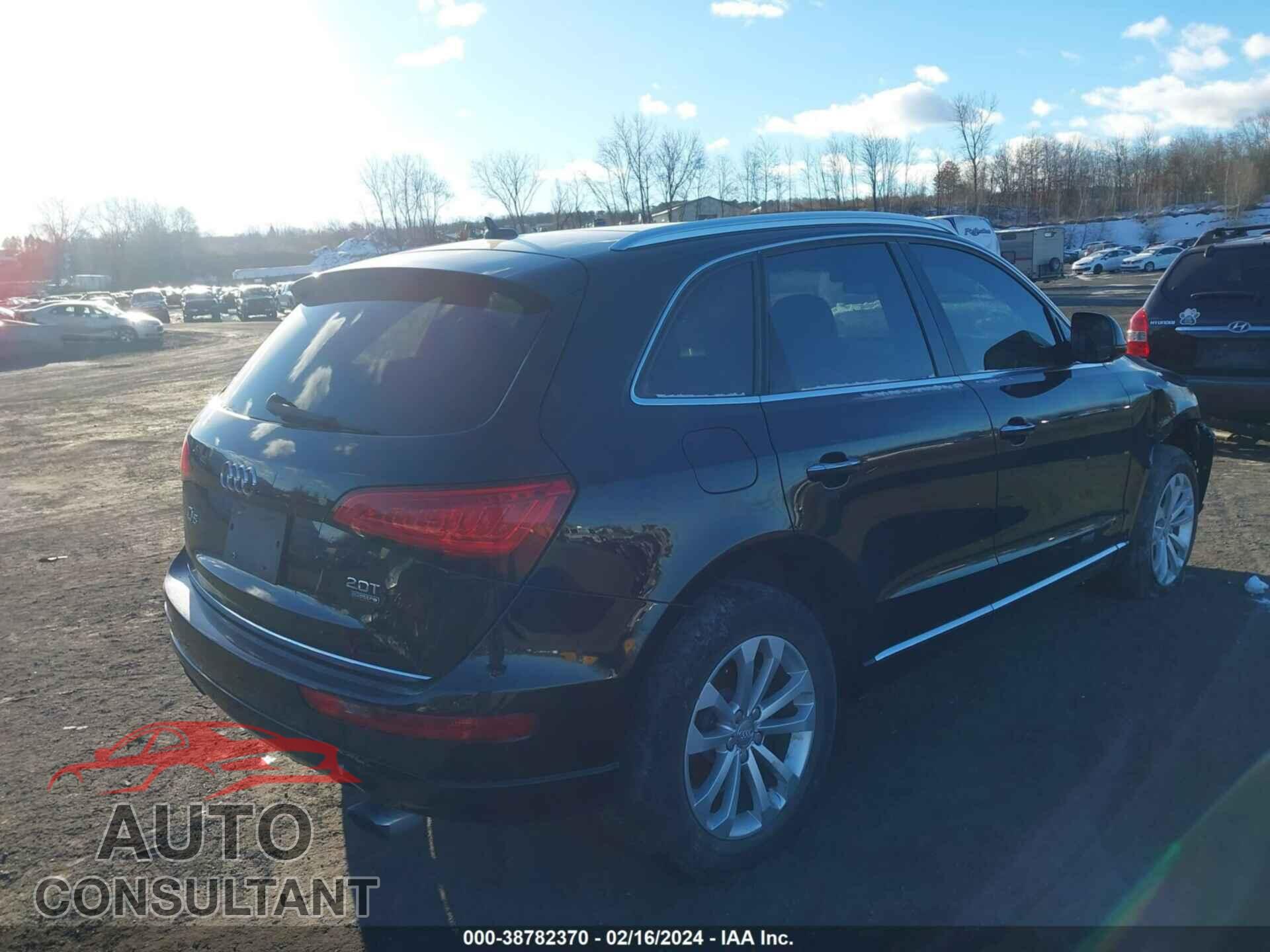 AUDI Q5 2017 - WA1C2AFP8HA041588