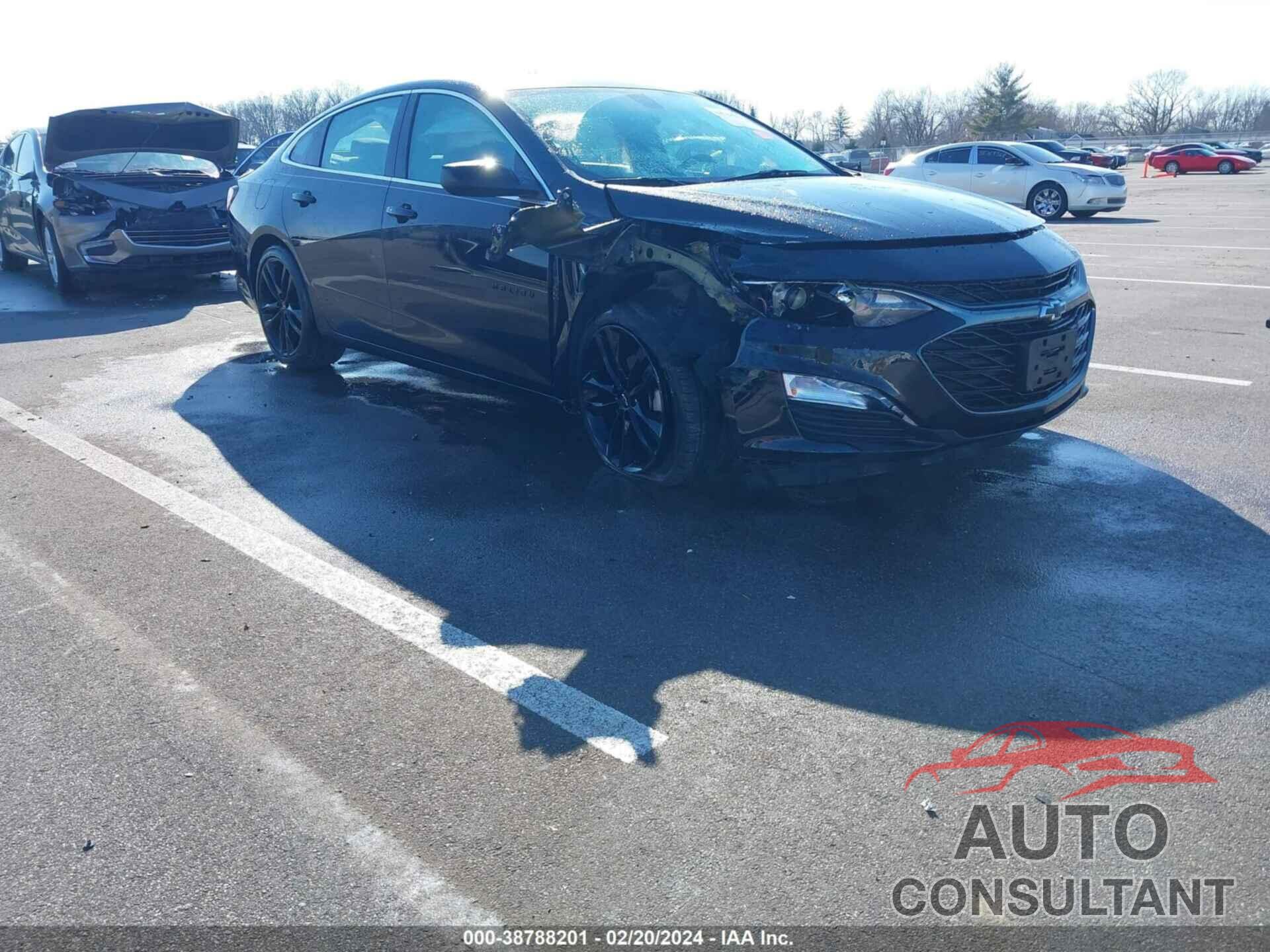 CHEVROLET MALIBU 2020 - 1G1ZD5ST8LF151338