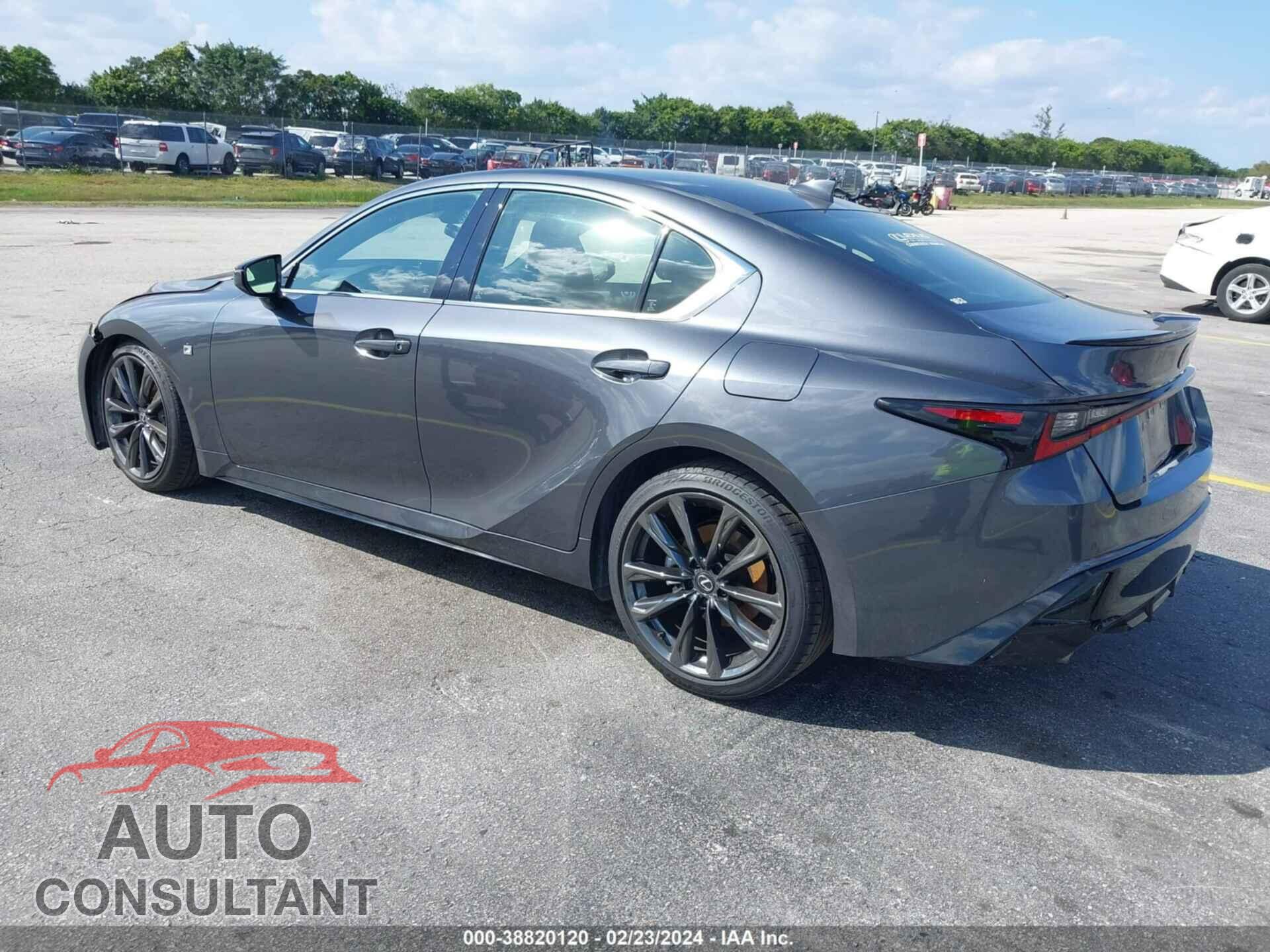 LEXUS IS 2023 - JTHGZ1B21P5069963