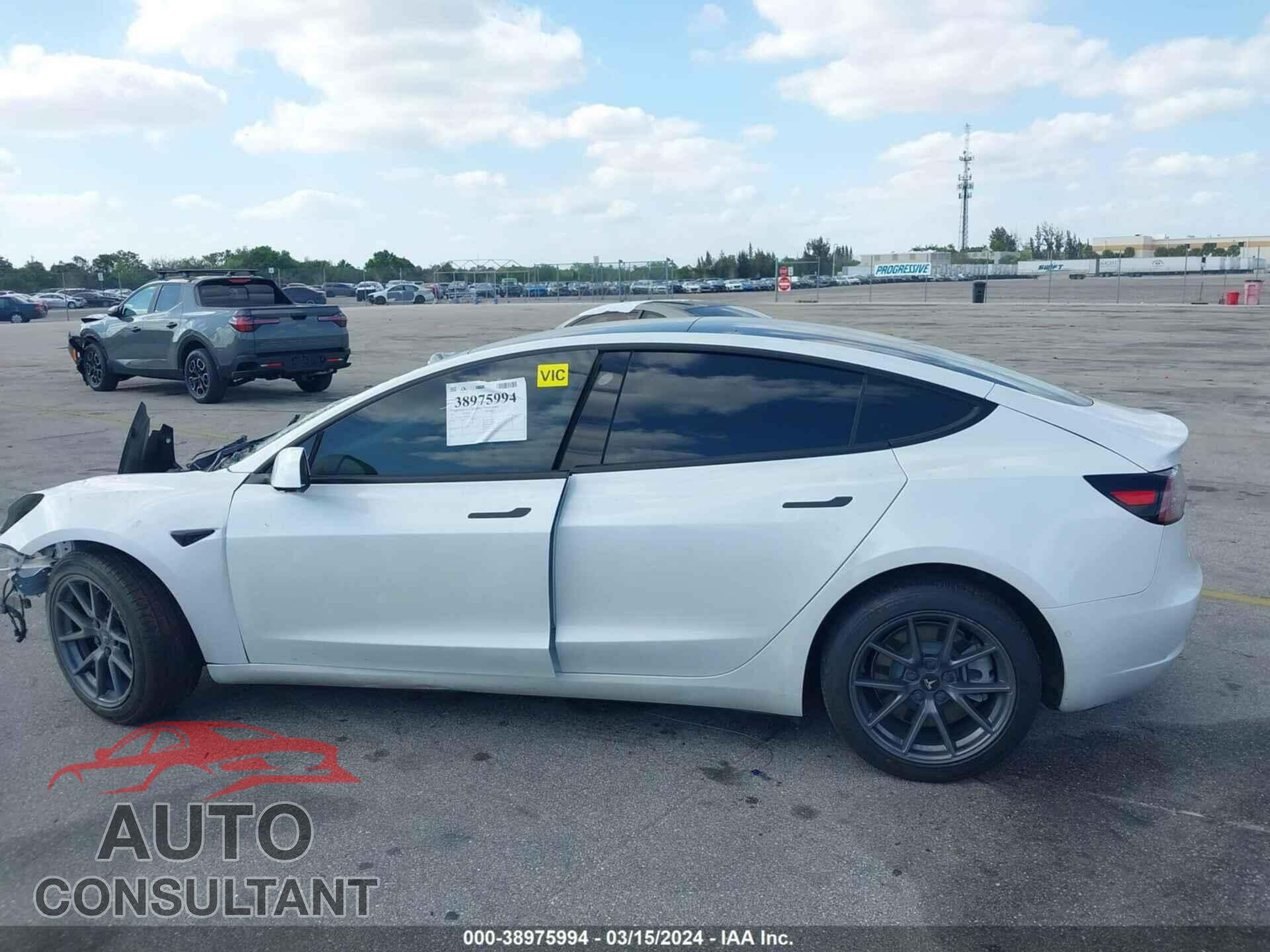 TESLA MODEL 3 2021 - 5YJ3E1EA3MF922842