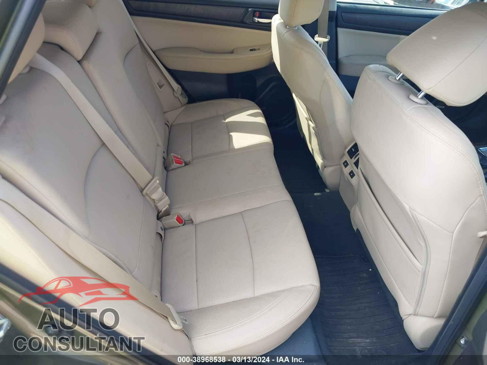 SUBARU OUTBACK 2017 - 4S4BSANC8H3432305