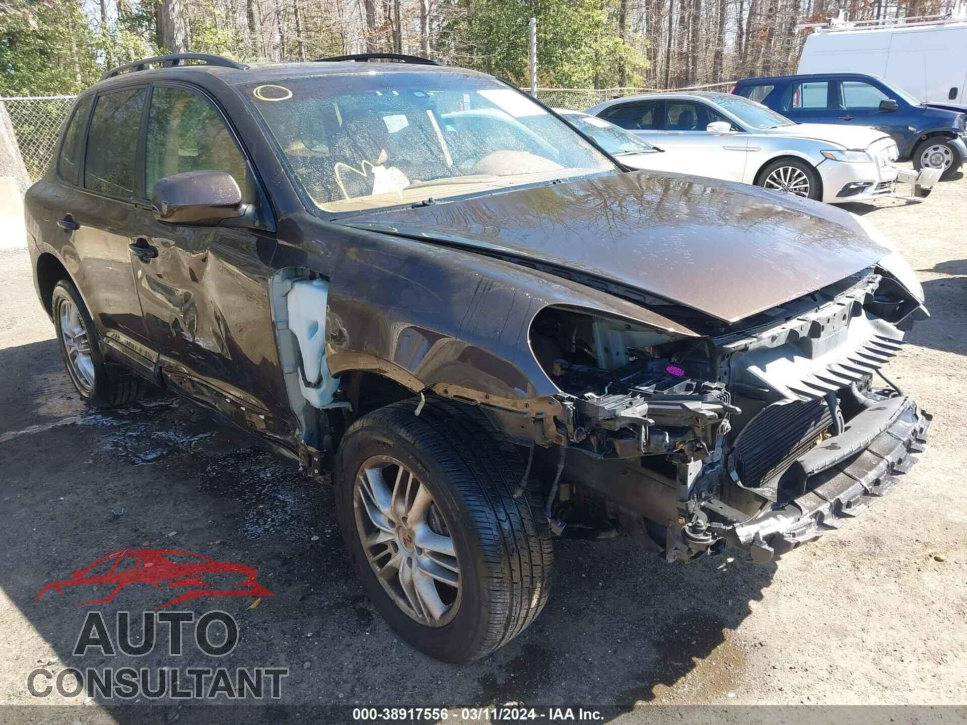 PORSCHE CAYENNE 2010 - WP1AA2AP0ALA02855