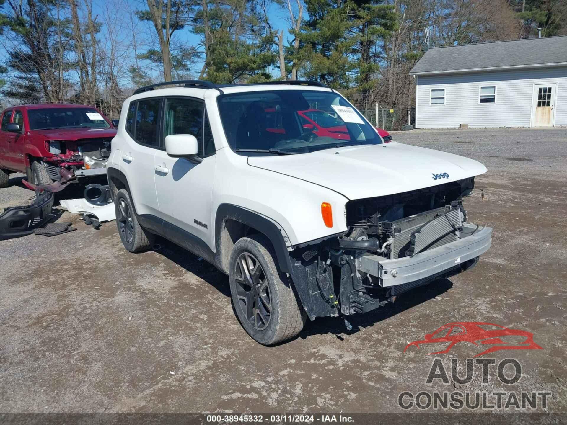 JEEP RENEGADE 2018 - ZACCJBBB6JPJ14503