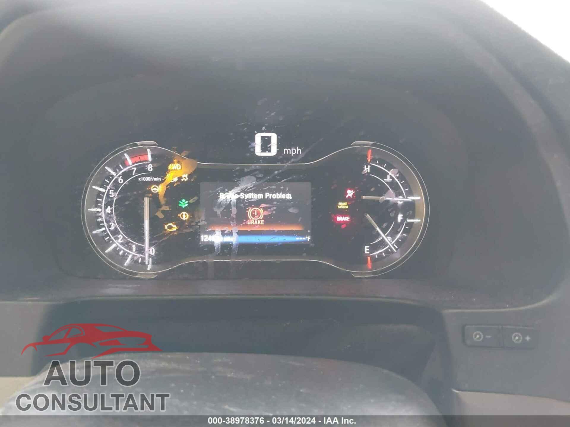 HONDA PILOT 2016 - 5FNYF6H79GB120302