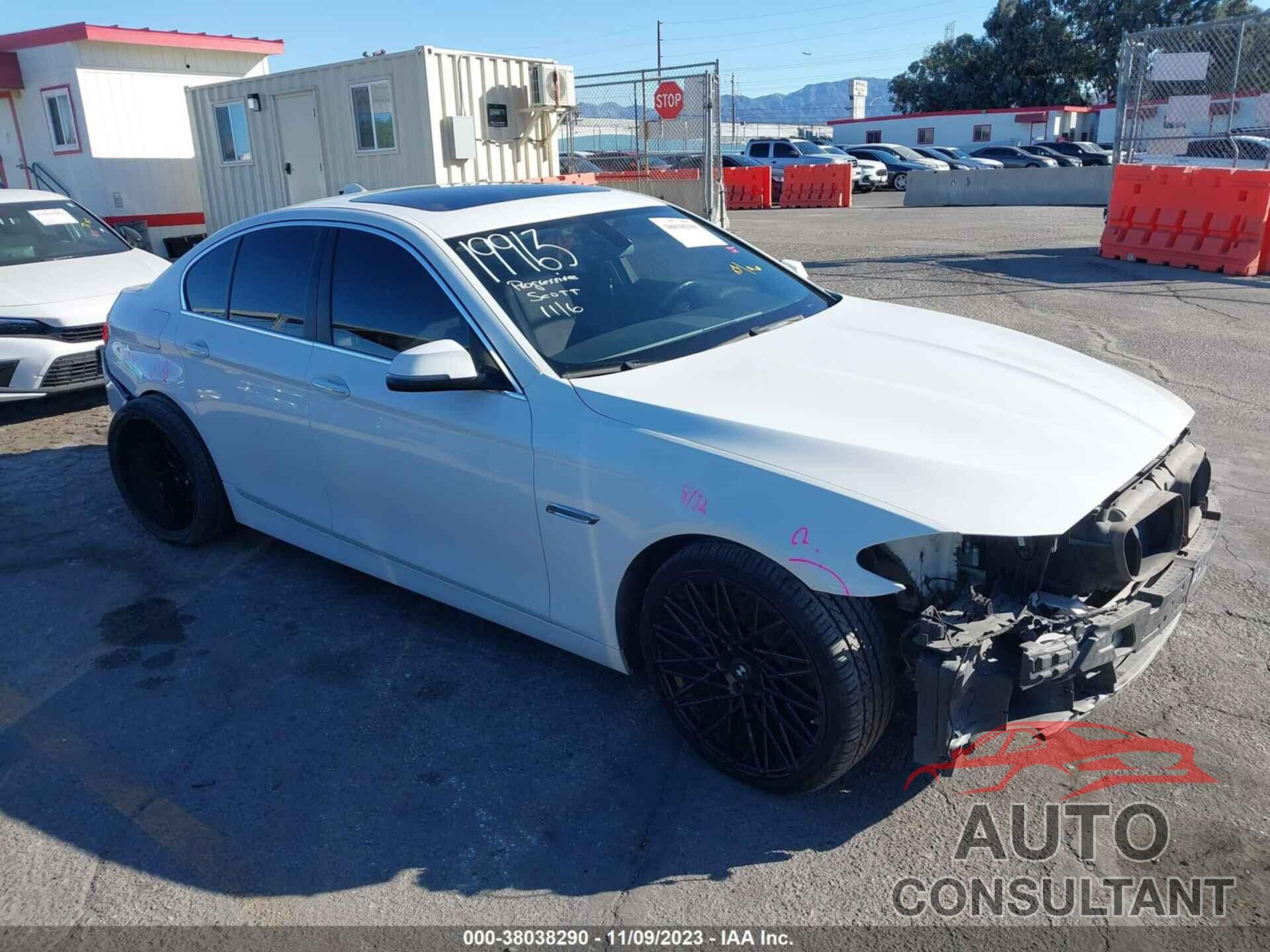 BMW 528 2016 - WBA5A5C50GG348676