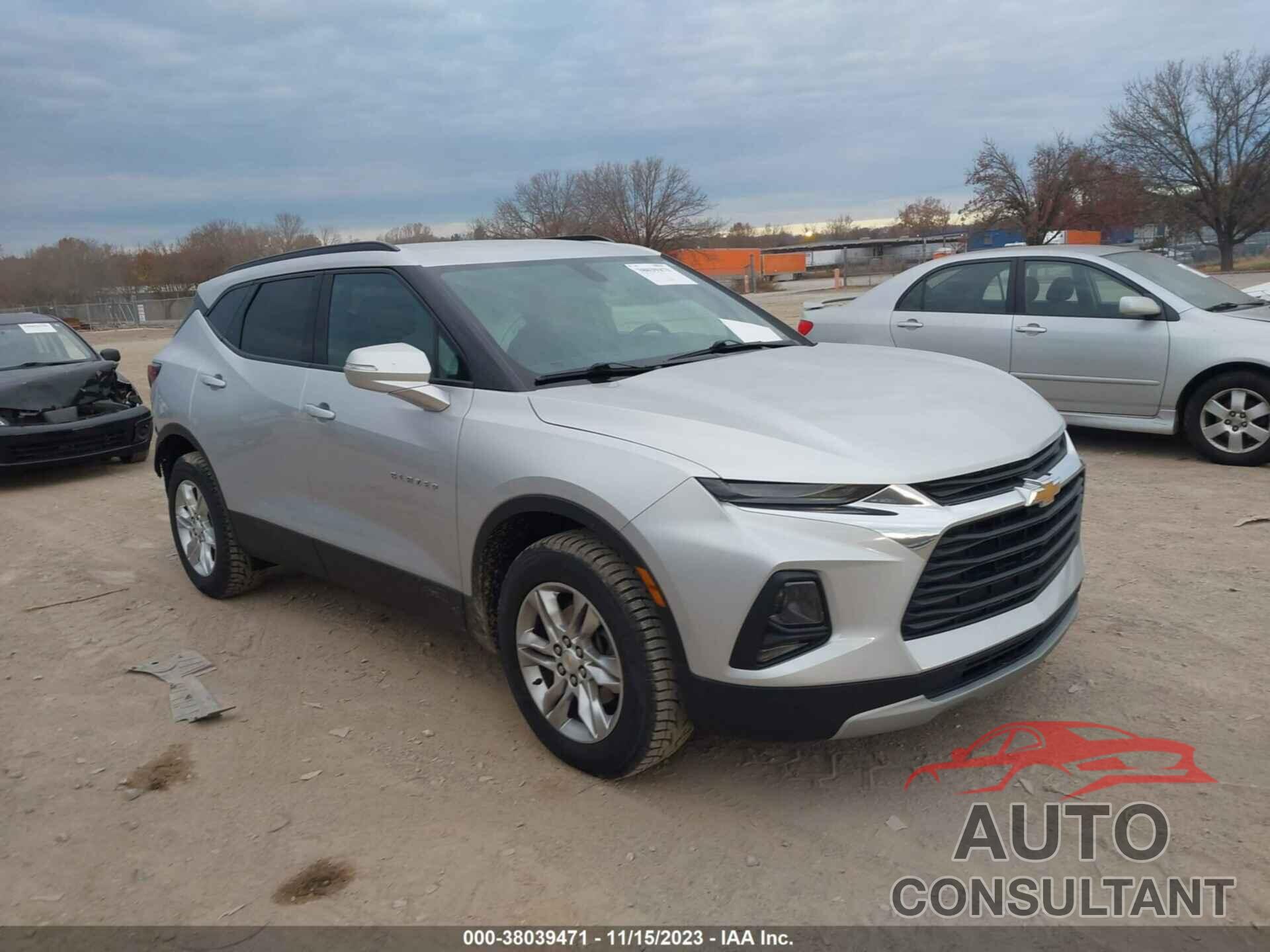 CHEVROLET BLAZER 2020 - 3GNKBHR41LS653707