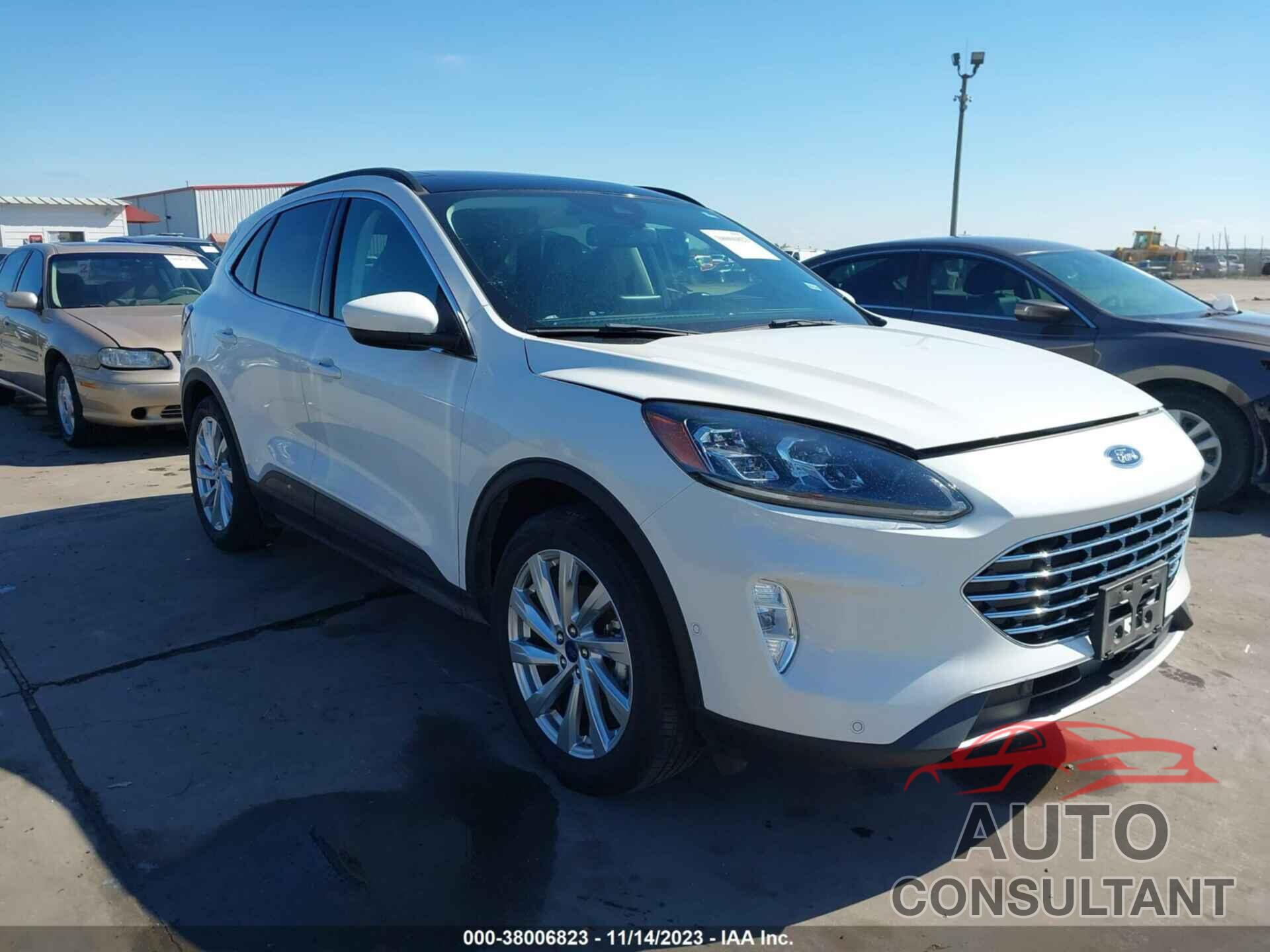 FORD ESCAPE 2021 - 1FMCU9J99MUA79200