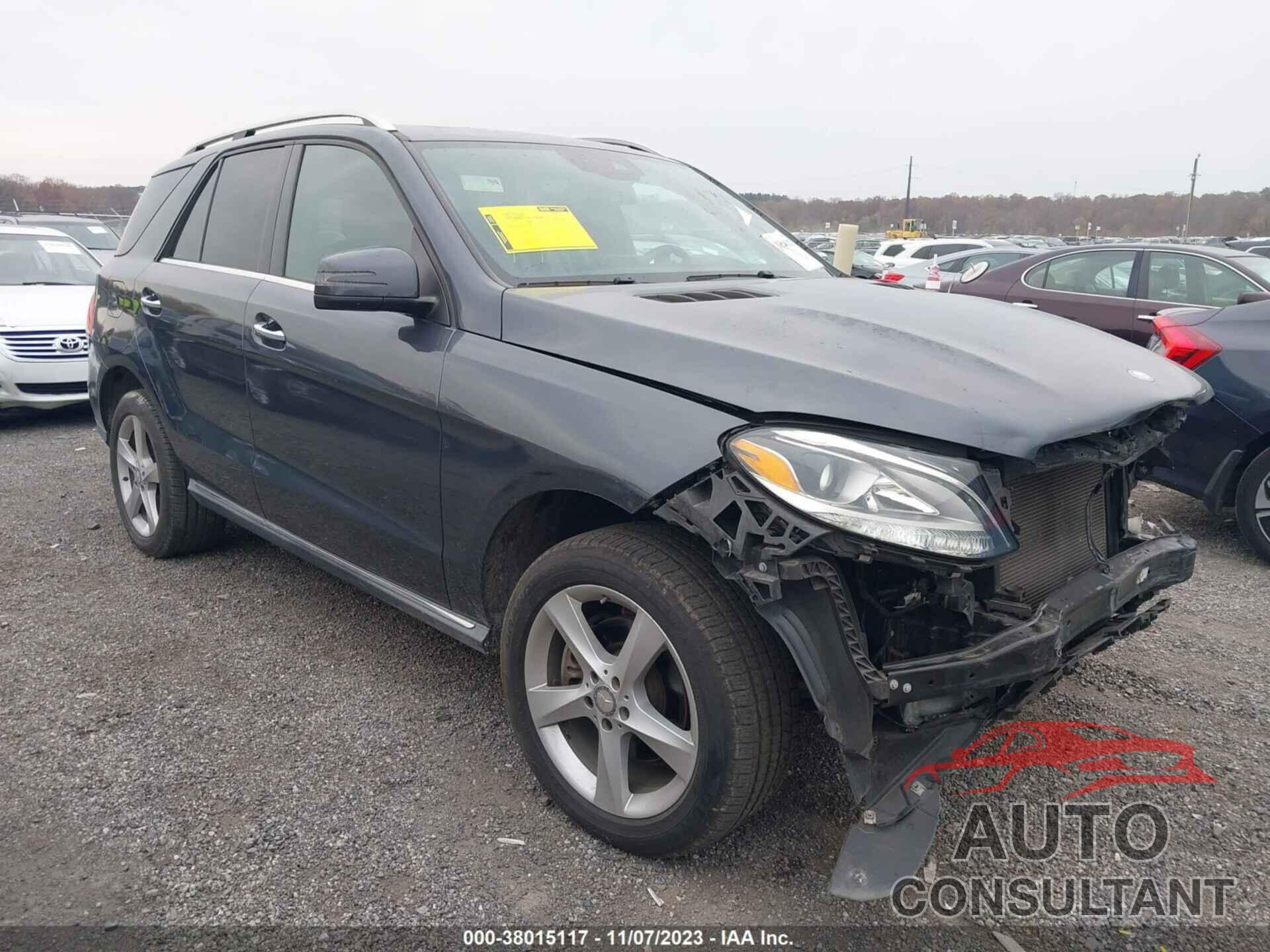 MERCEDES-BENZ GLE 2016 - 4JGDA5HB7GA704276