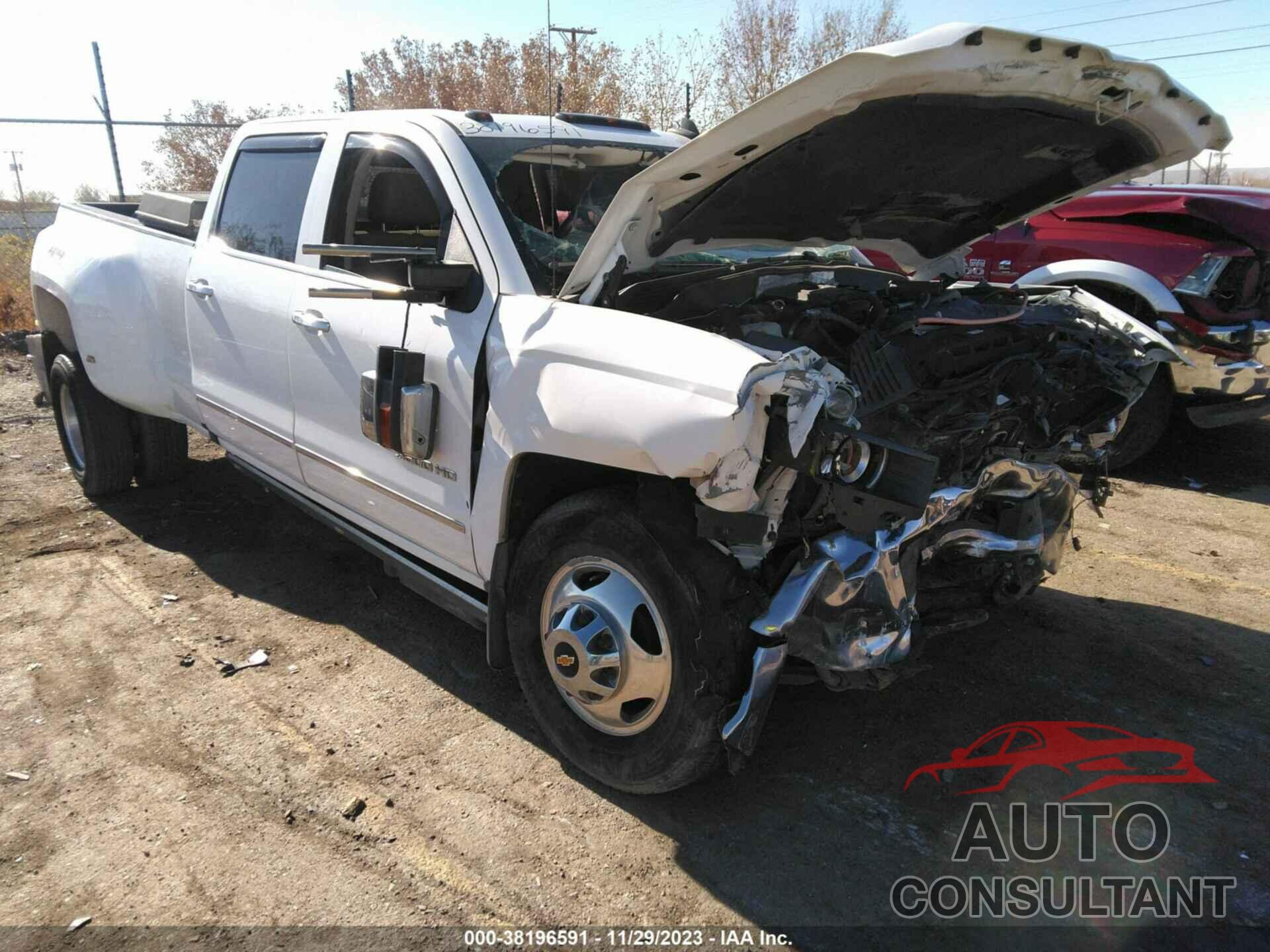 CHEVROLET SILVERADO 2016 - 1GC4K0E86GF140295