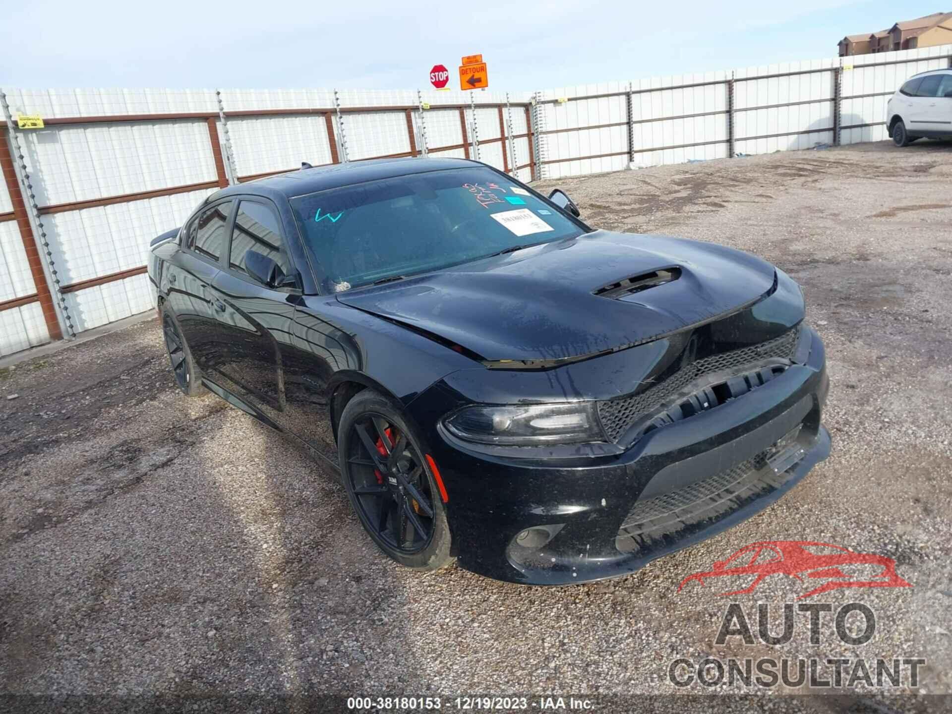 DODGE CHARGER 2020 - 2C3CDXCT3LH204635