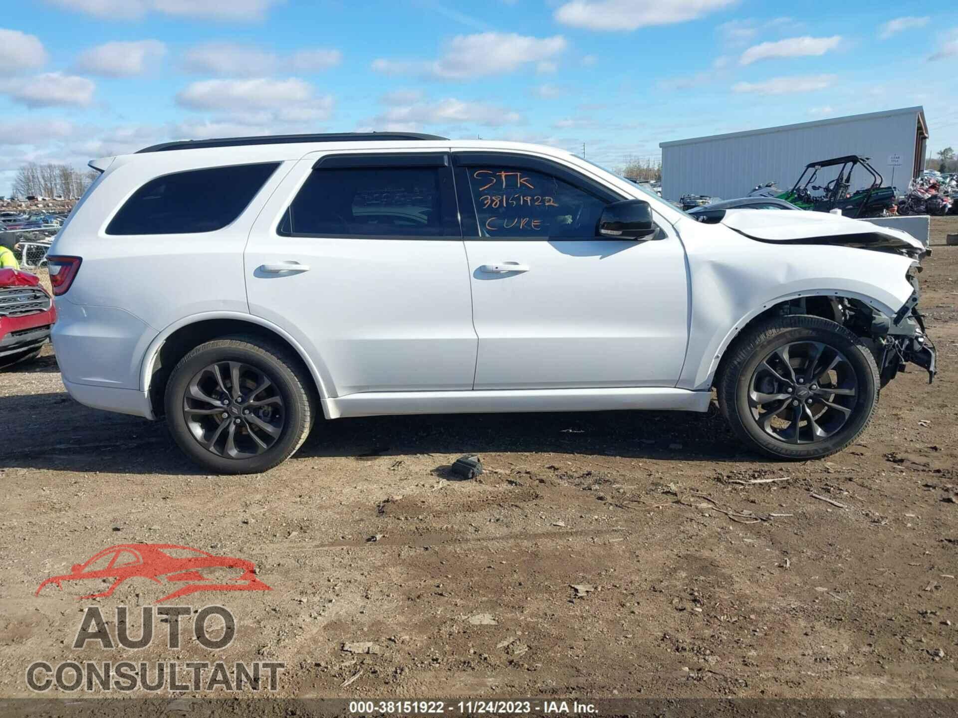 DODGE DURANGO 2021 - 1C4RDJDG9MC521845