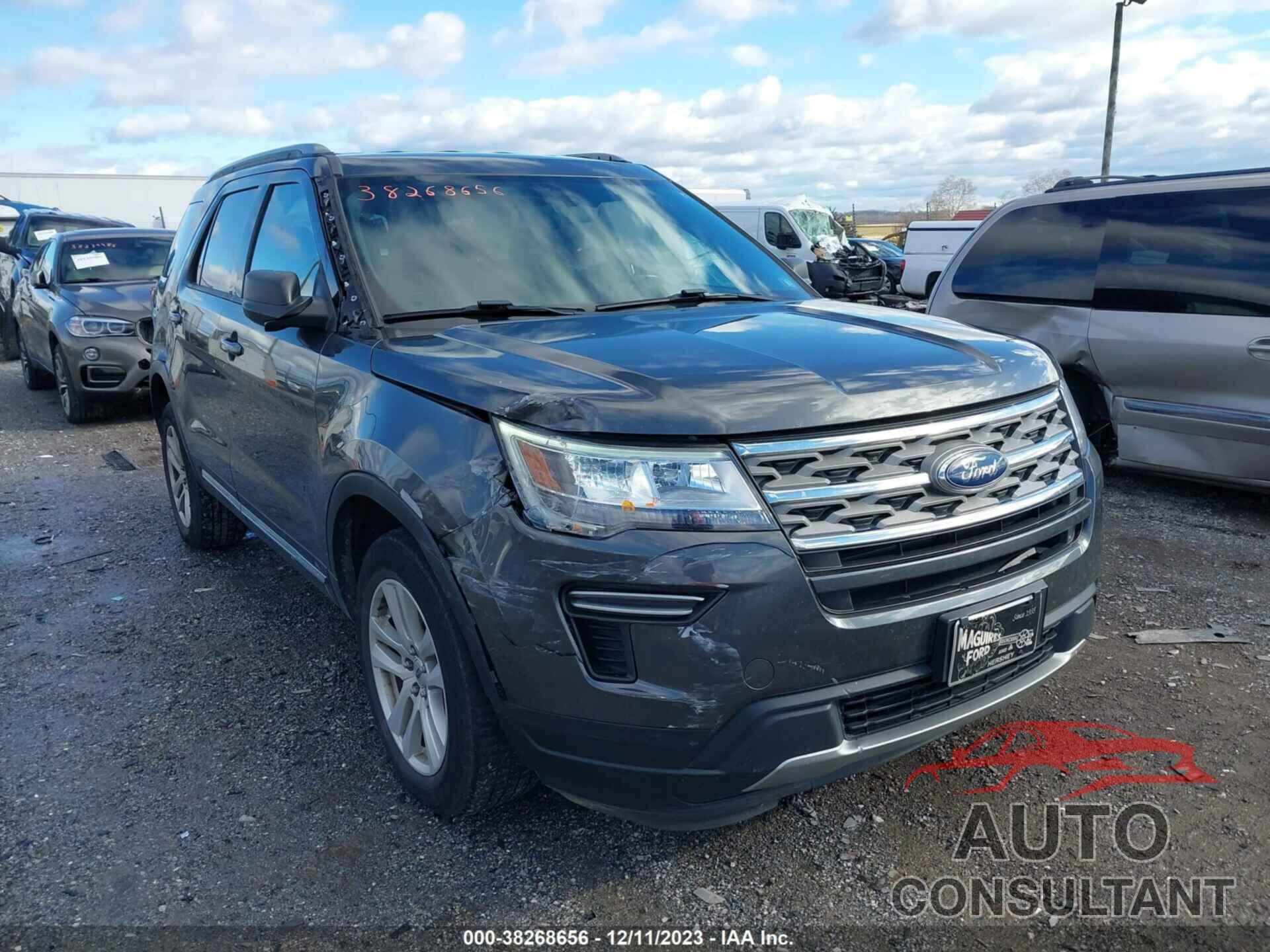 FORD EXPLORER 2018 - 1FM5K8D87JGA17512