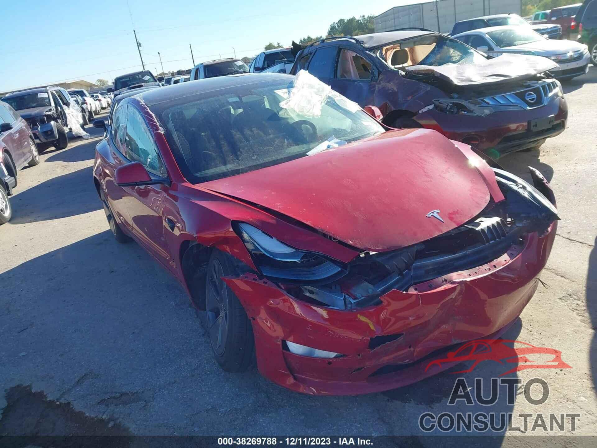 TESLA MODEL 3 2022 - 5YJ3E1EA2NF319527