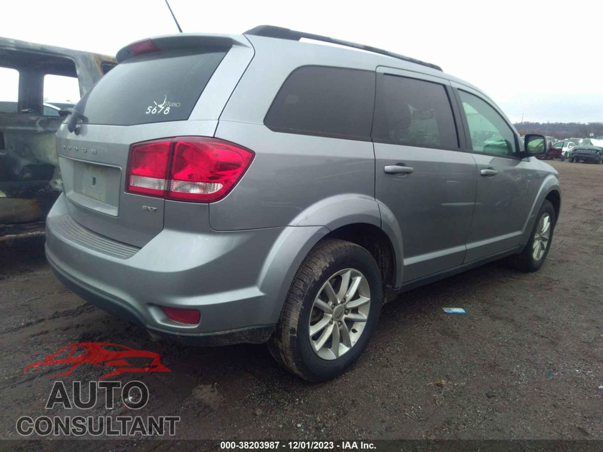 DODGE JOURNEY 2017 - 3C4PDCBG3HT577425