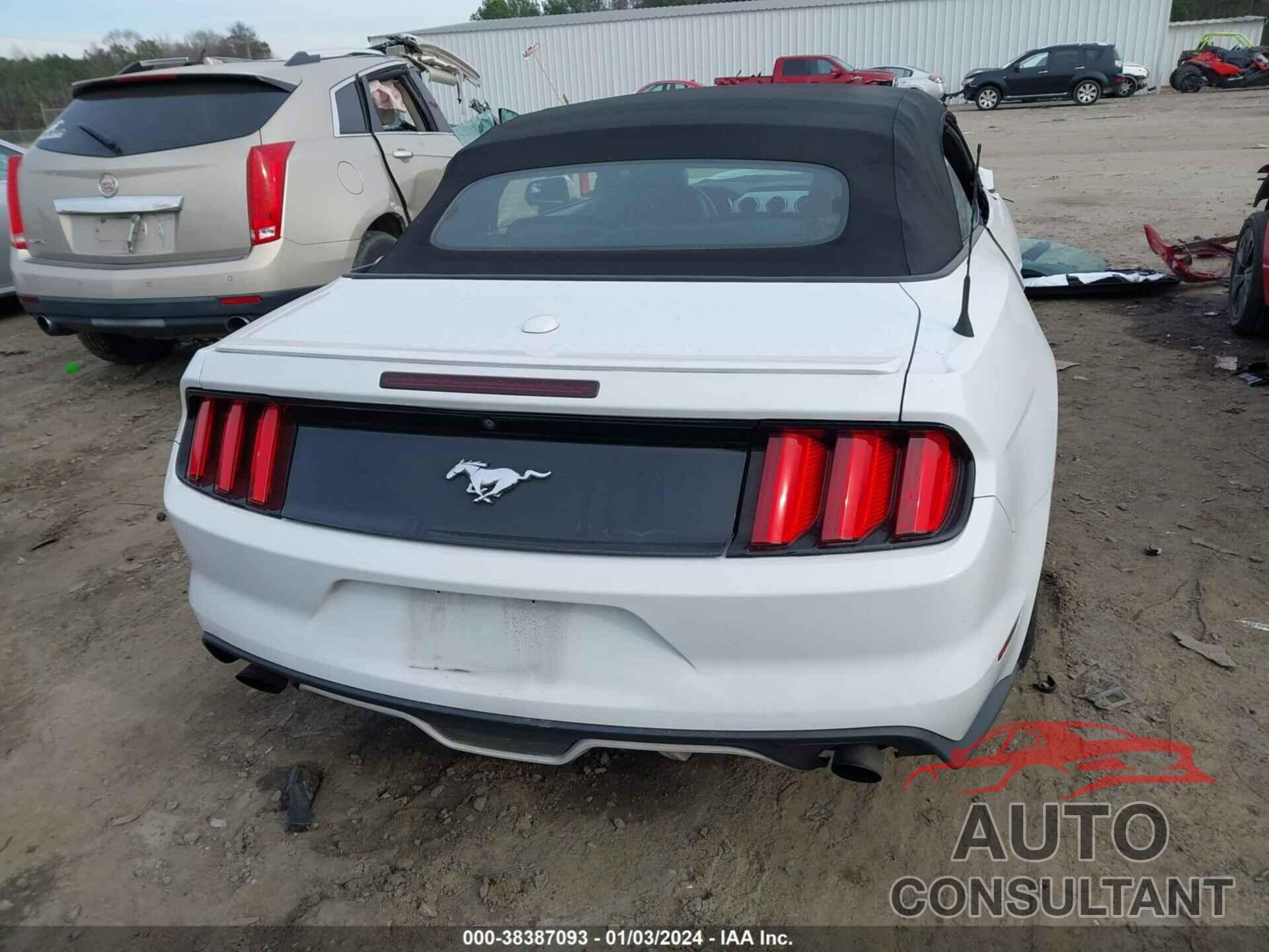 FORD MUSTANG 2017 - 1FATP8UH0H5254903