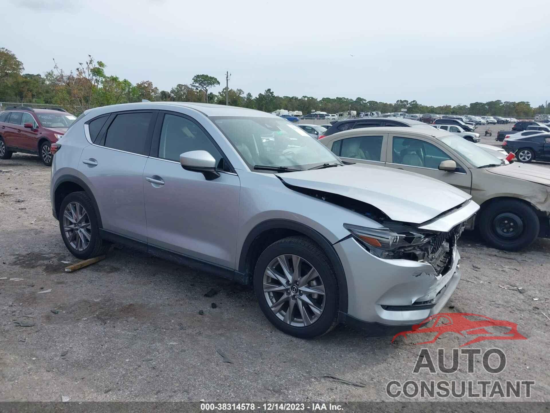 MAZDA CX-5 2019 - JM3KFADM2K1599482