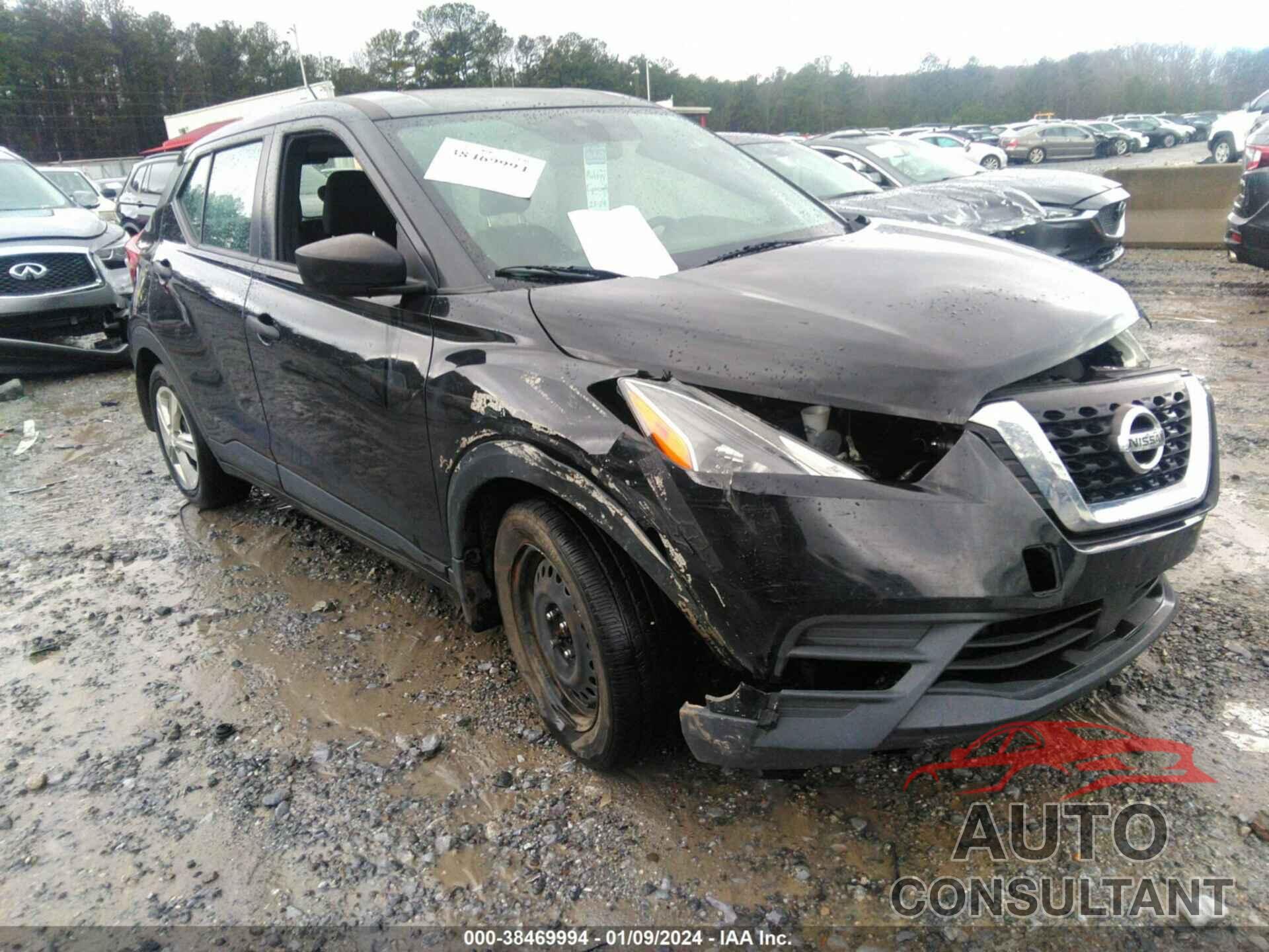 NISSAN KICKS 2020 - 3N1CP5BV8LL557635