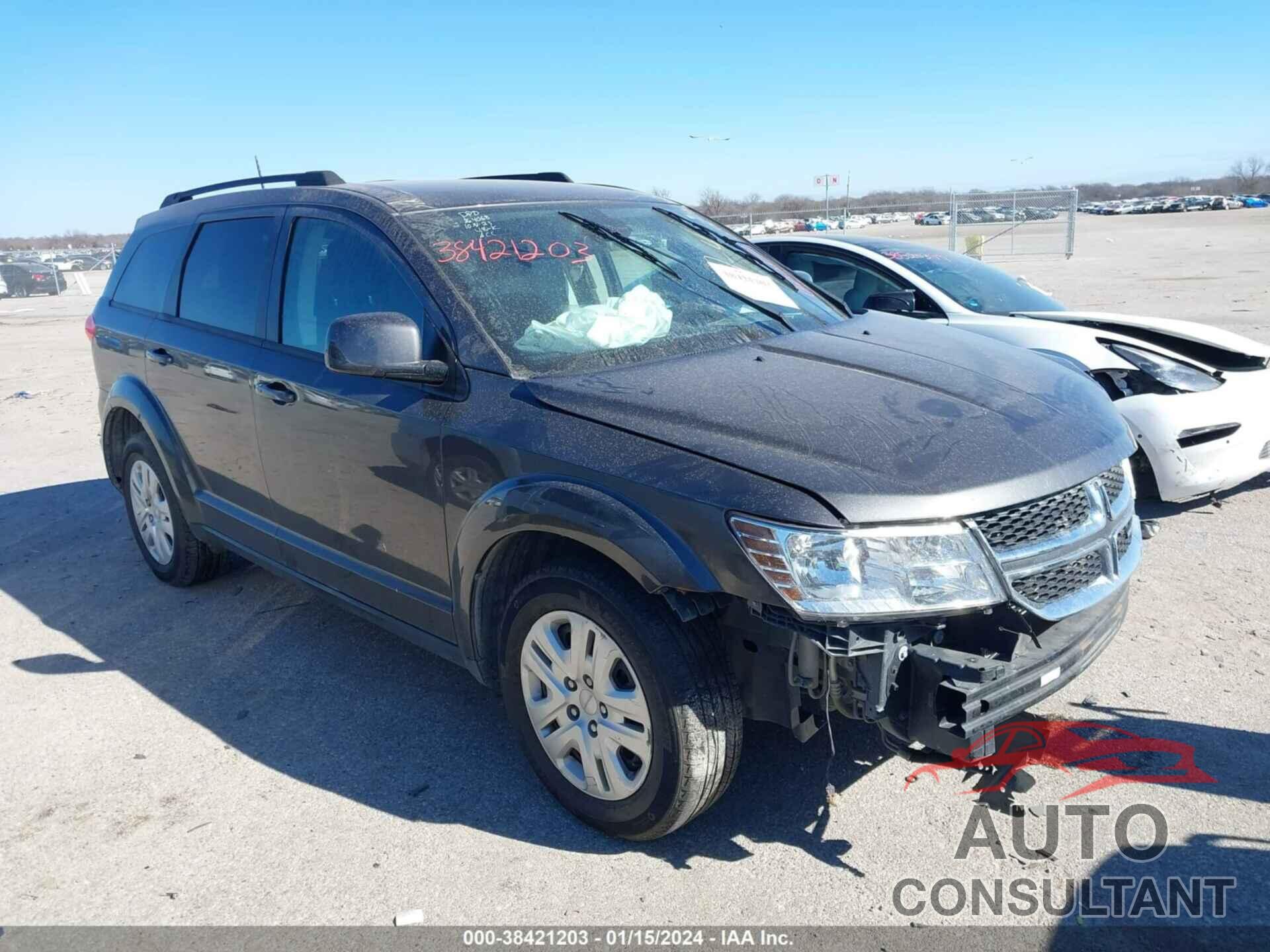 DODGE JOURNEY 2019 - 3C4PDCBB9KT798605