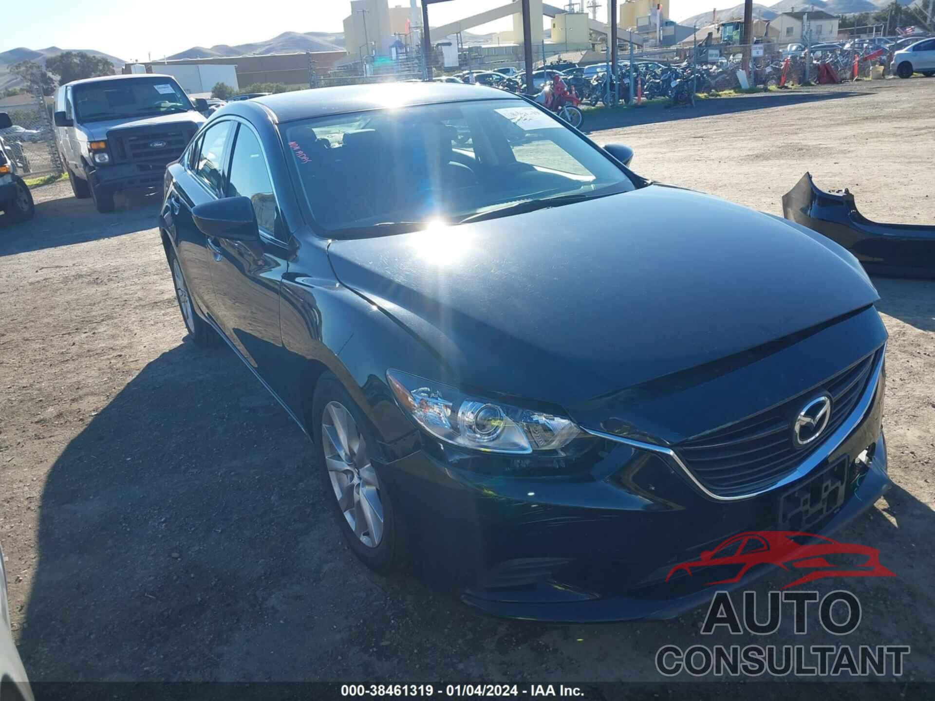 MAZDA MAZDA6 2016 - JM1GJ1U52G1471501