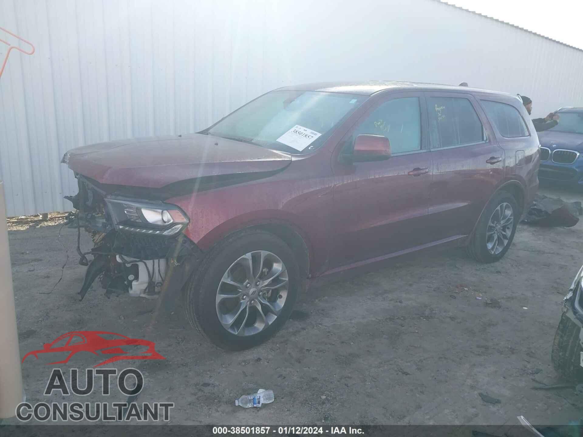 DODGE DURANGO 2019 - 1C4RDHDG7KC827013