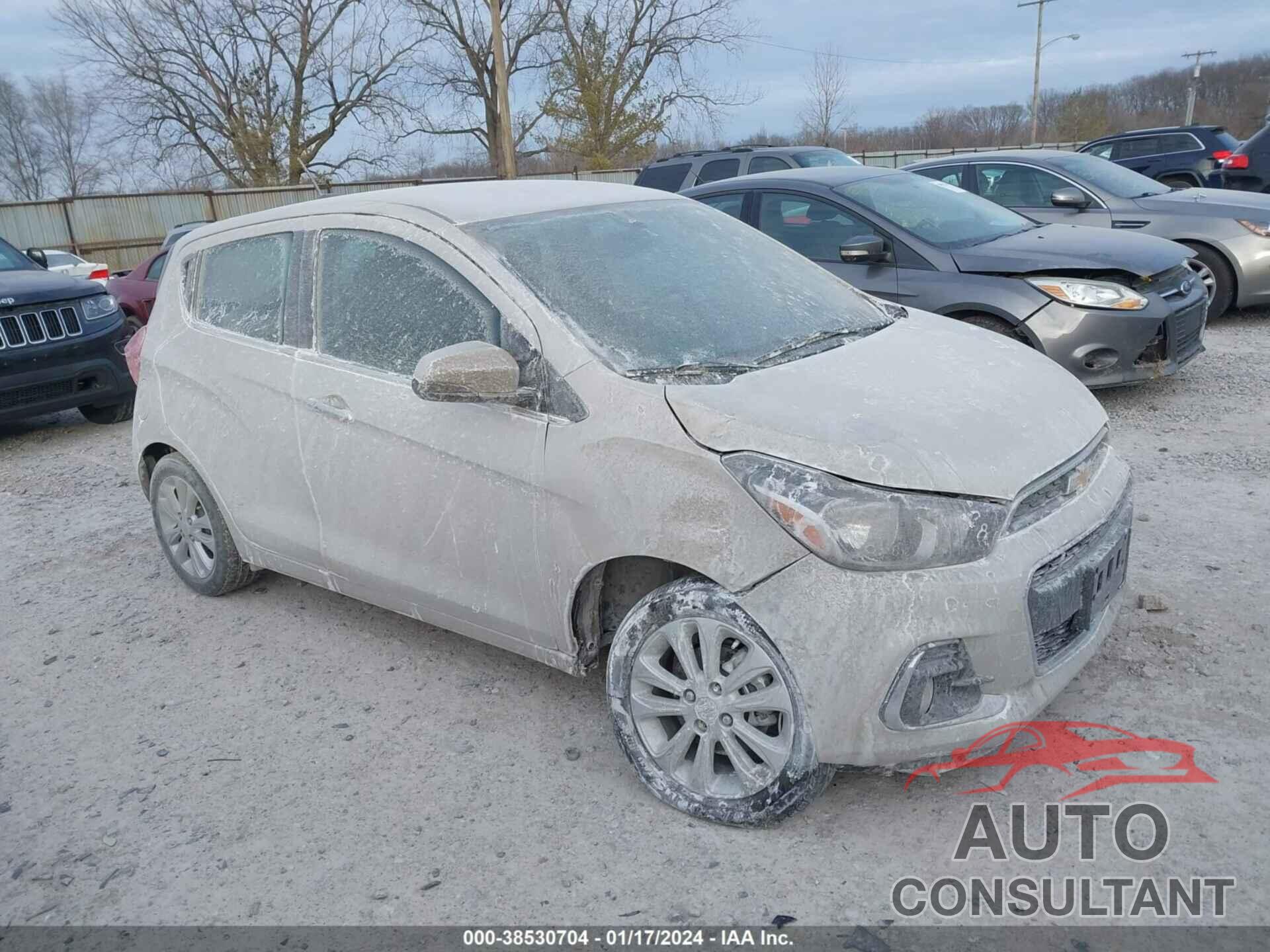 CHEVROLET SPARK 2017 - KL8CF6SA6HC775829